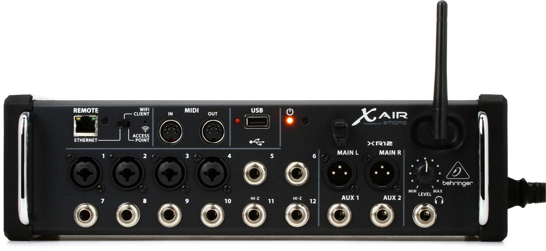 Behringer X Air XR12 12-channel Tablet-controlled Digital Mixer