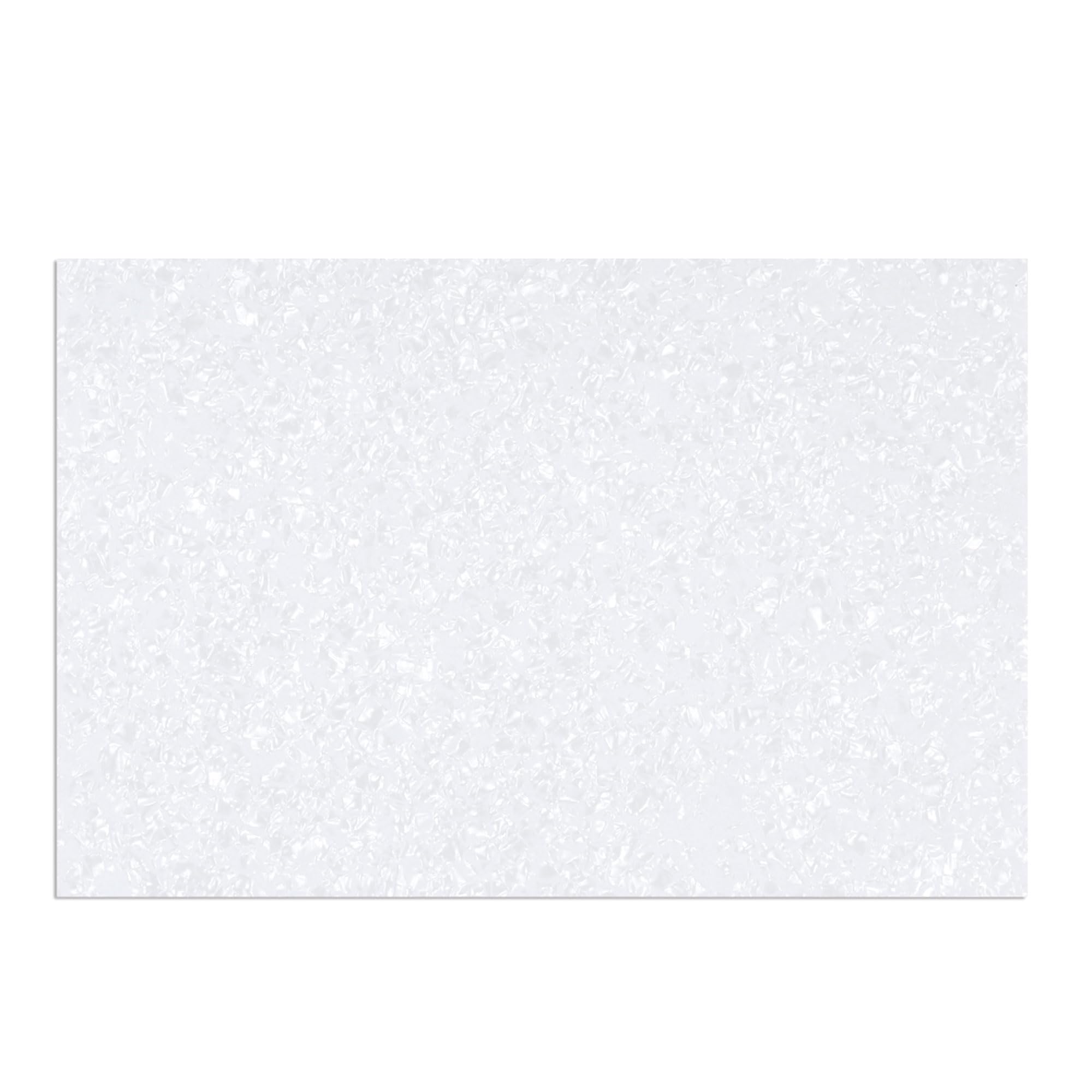 Musiclily 11x17 Uncut DIY Blank Guitar Bass Pickguard Material Sheet Scratch Plate Backplate Sheet for Custom Strat Tele Electri