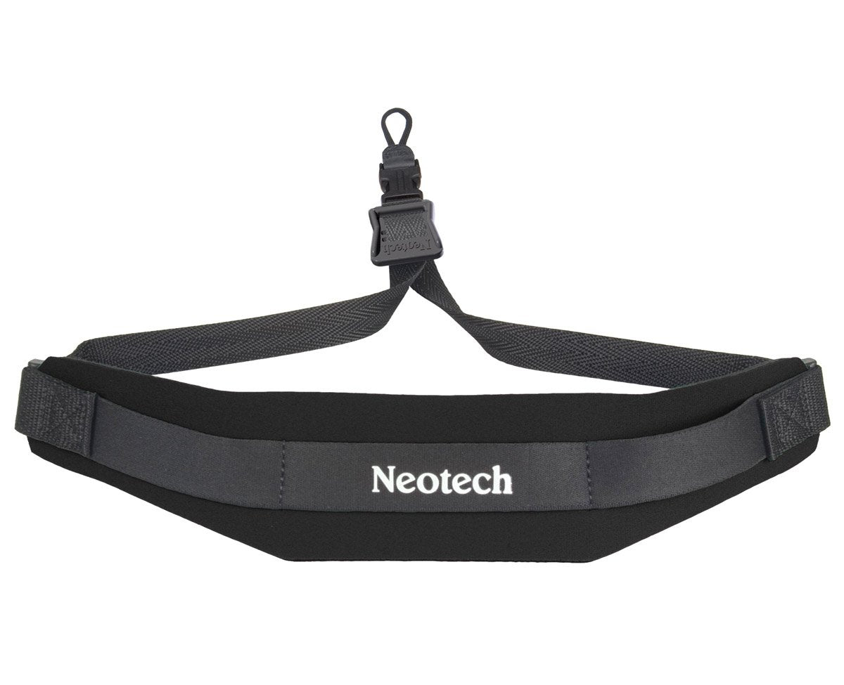 Neotech Soft Sax, Black, X-Long, Loop Saxophone Strap (1901272)