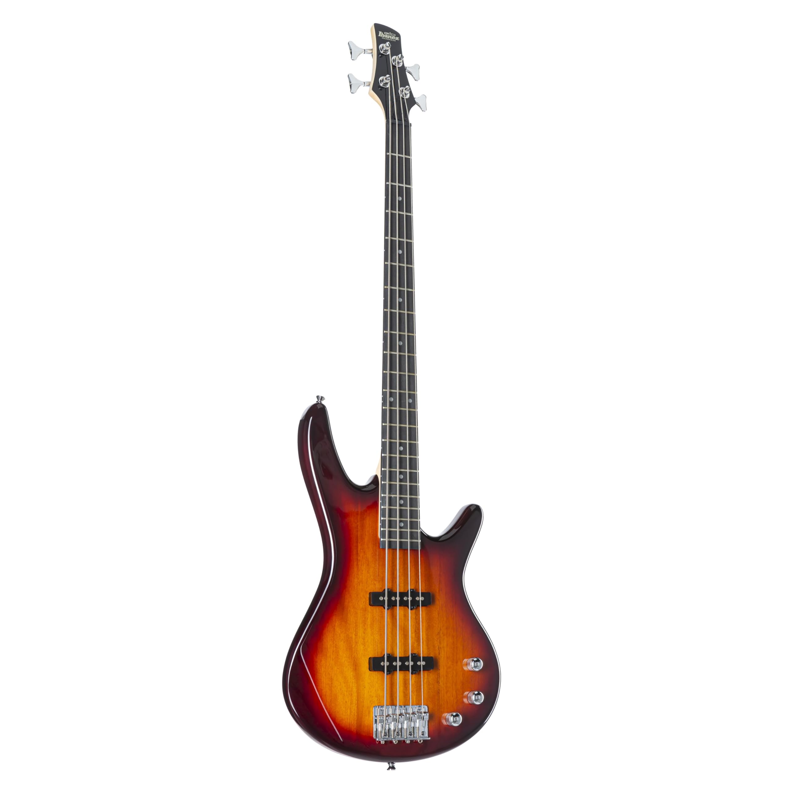 Ibanez Gsr180 - Bs, 4 Strings Electric Bass Guitars, Right Handed, Brown Sunburst, Without Case