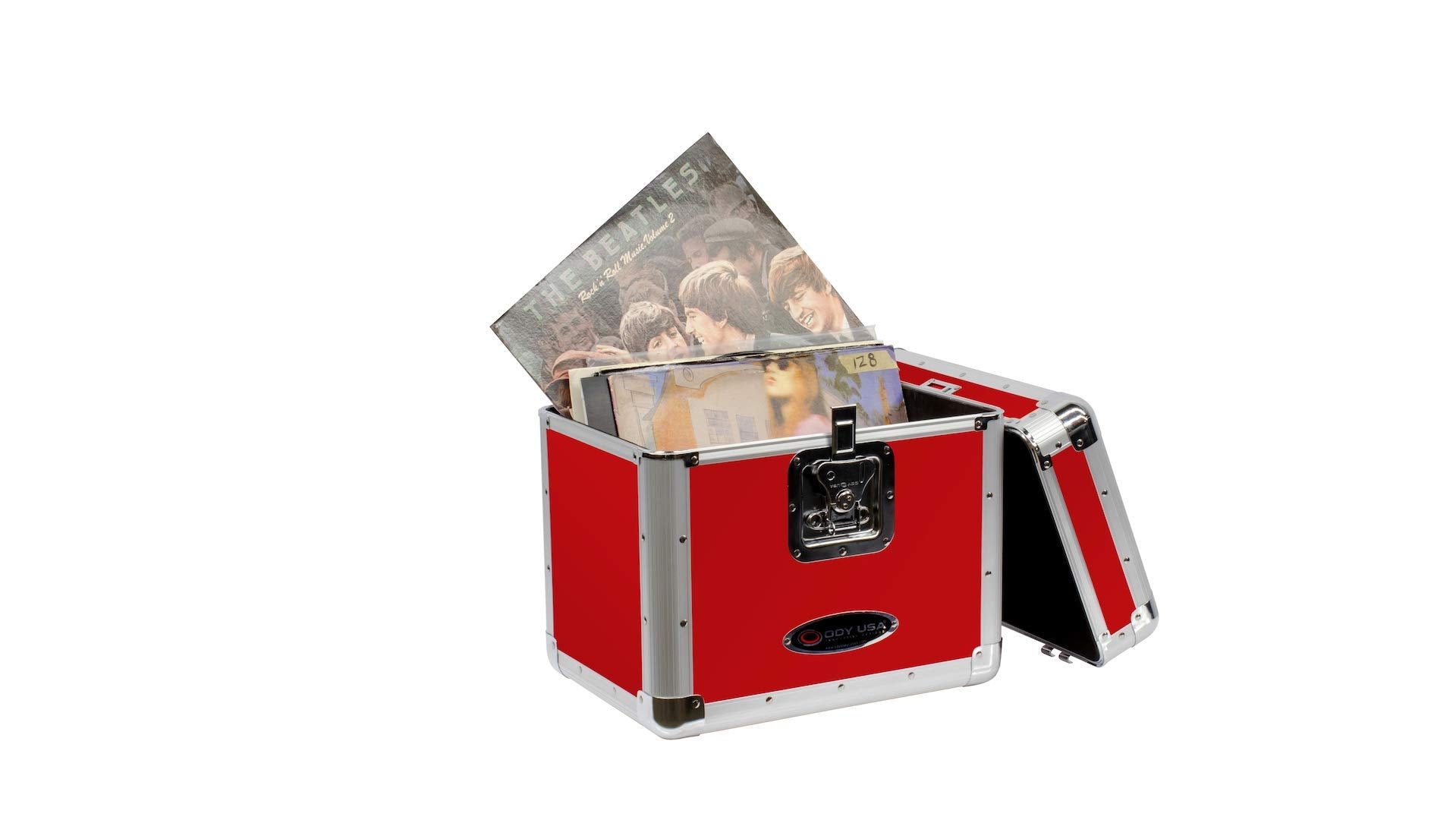 Odyssey DJ Case (KLP2RED)
