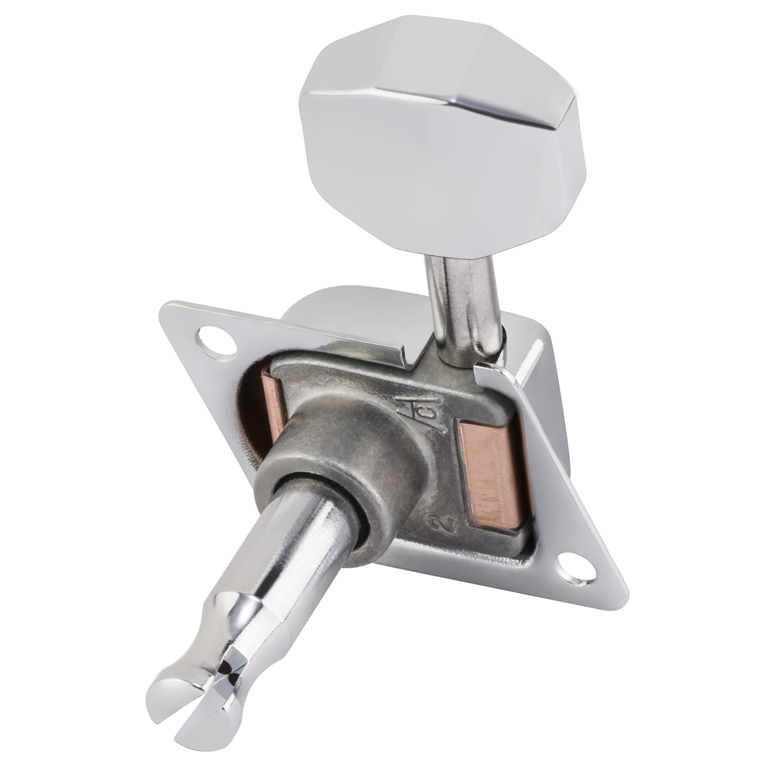 Fender 70s ''F'' Style Guitar Tuning Machines/Chrome, Set of 6