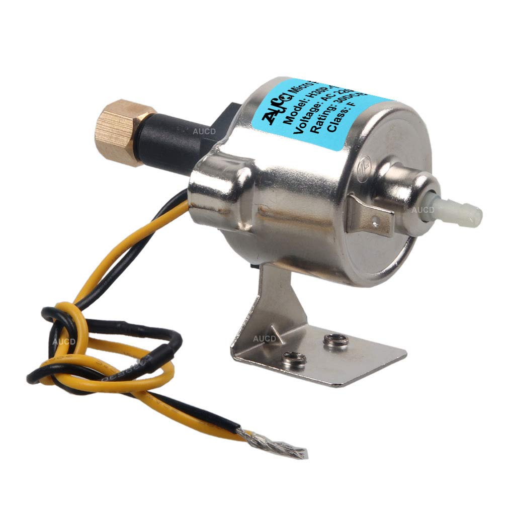 AUCD AC 30DCB 18W For 400W 500W Smoke Fog Machine Oil Pump Steam Iron Fogger Beauty Apparatus Water Aspirator Parts H30P-18