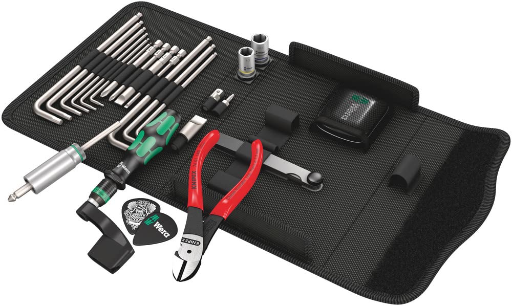 9100 Guitar Special Tool Set In Kraftform Pouch