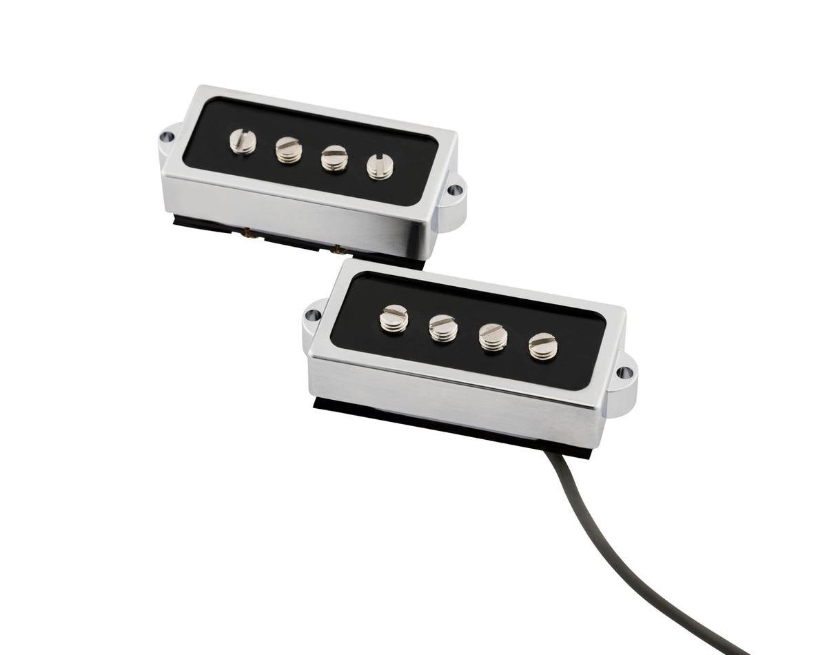 Fender Cobalt Chrome Precision Set Bass Guitar Pickup (0992375000)