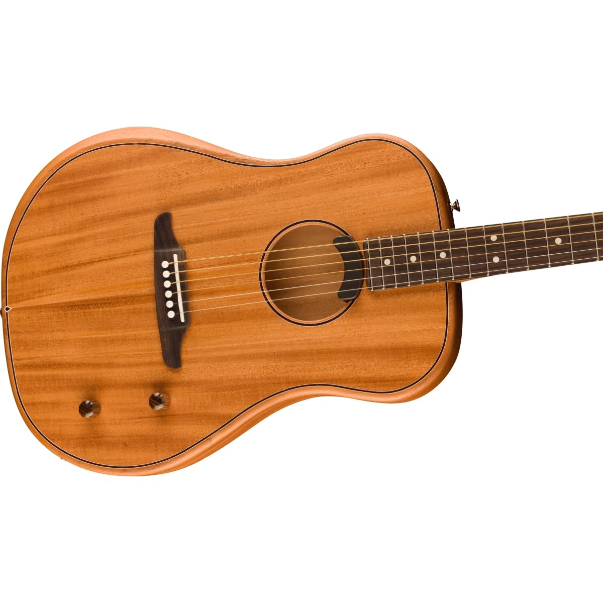 Fender Highway Series Dreadnought Acoustic-electric Guitar - Mahogany