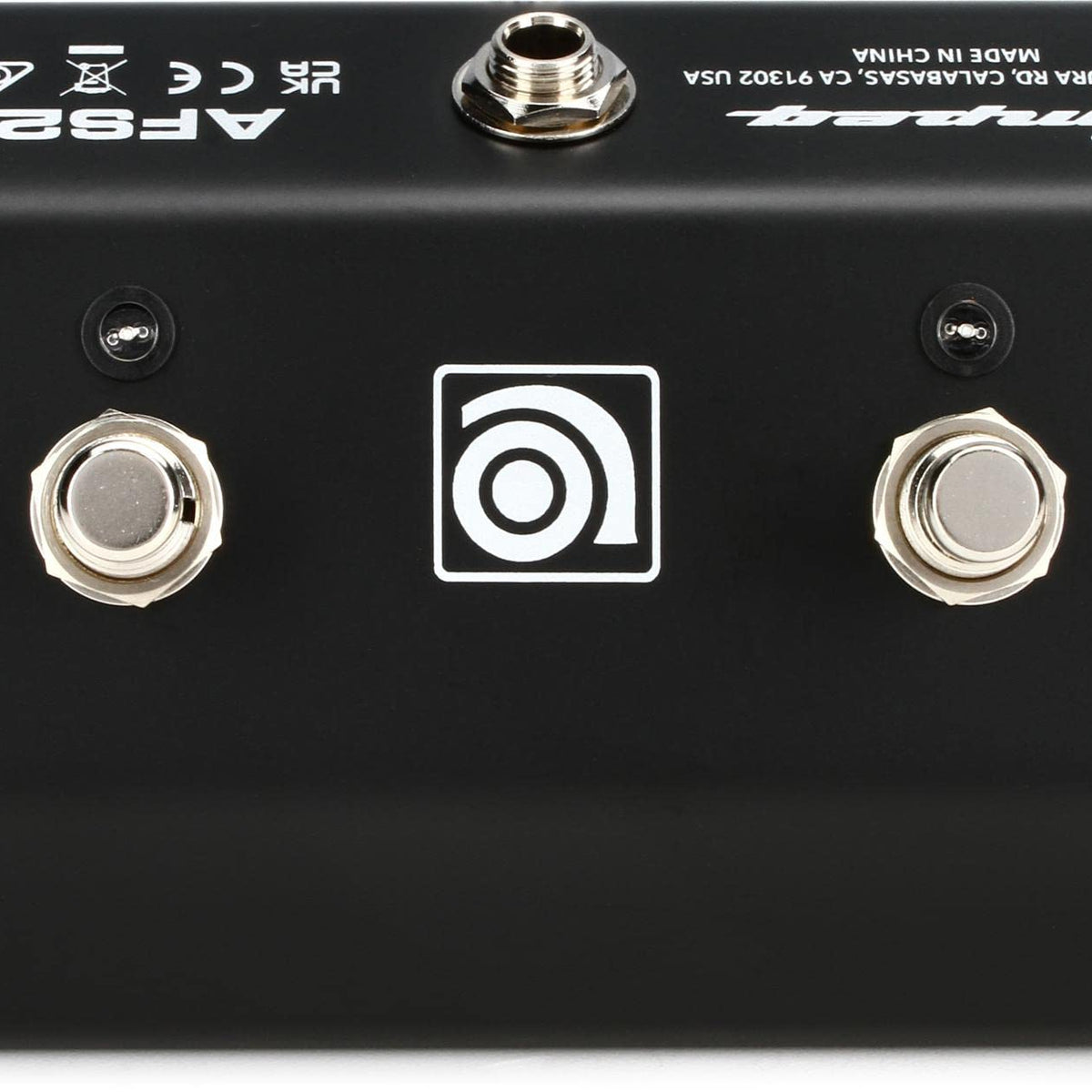 Ampeg Afs2 Footswitch – Emusicmart