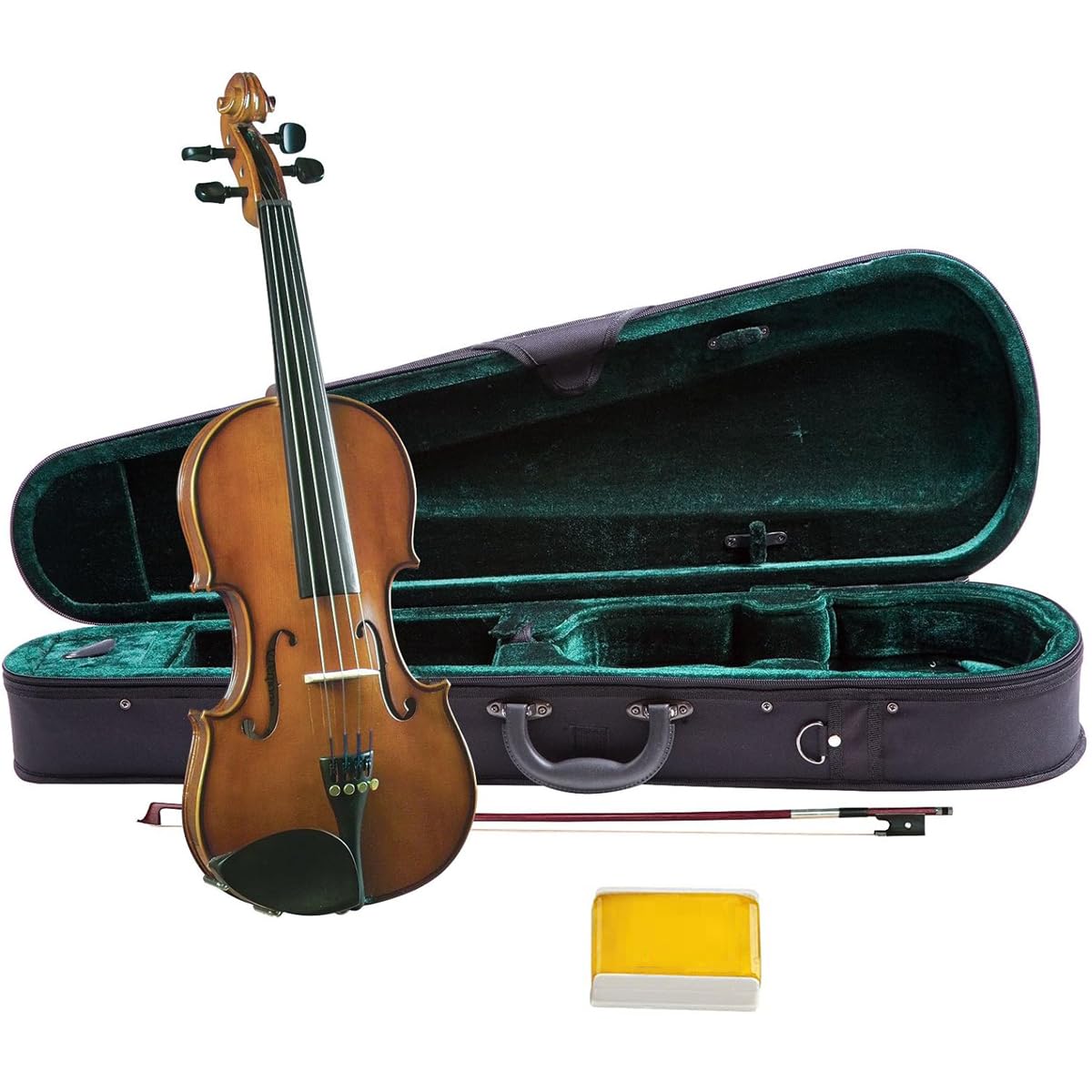 Device Of Urban Infotech 4/4 Violin Full Size Violin Musical Instrument Acoustic Violin With Bow, Rosin, Hard Case Violin For Be