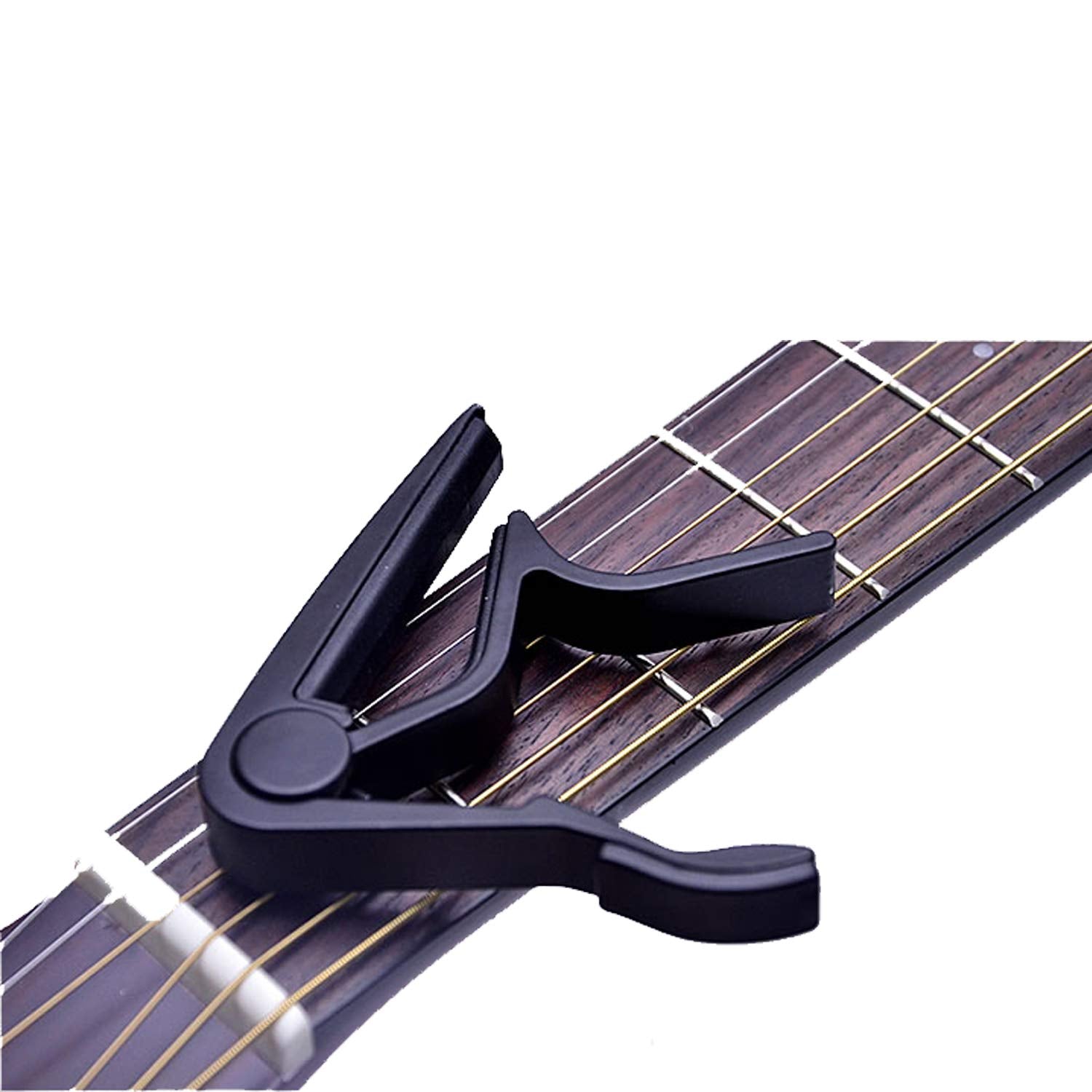 Guitar Capo Acoustic Capo Guitar Clamp for Acoustic Electric Bass Guitar Ukulele