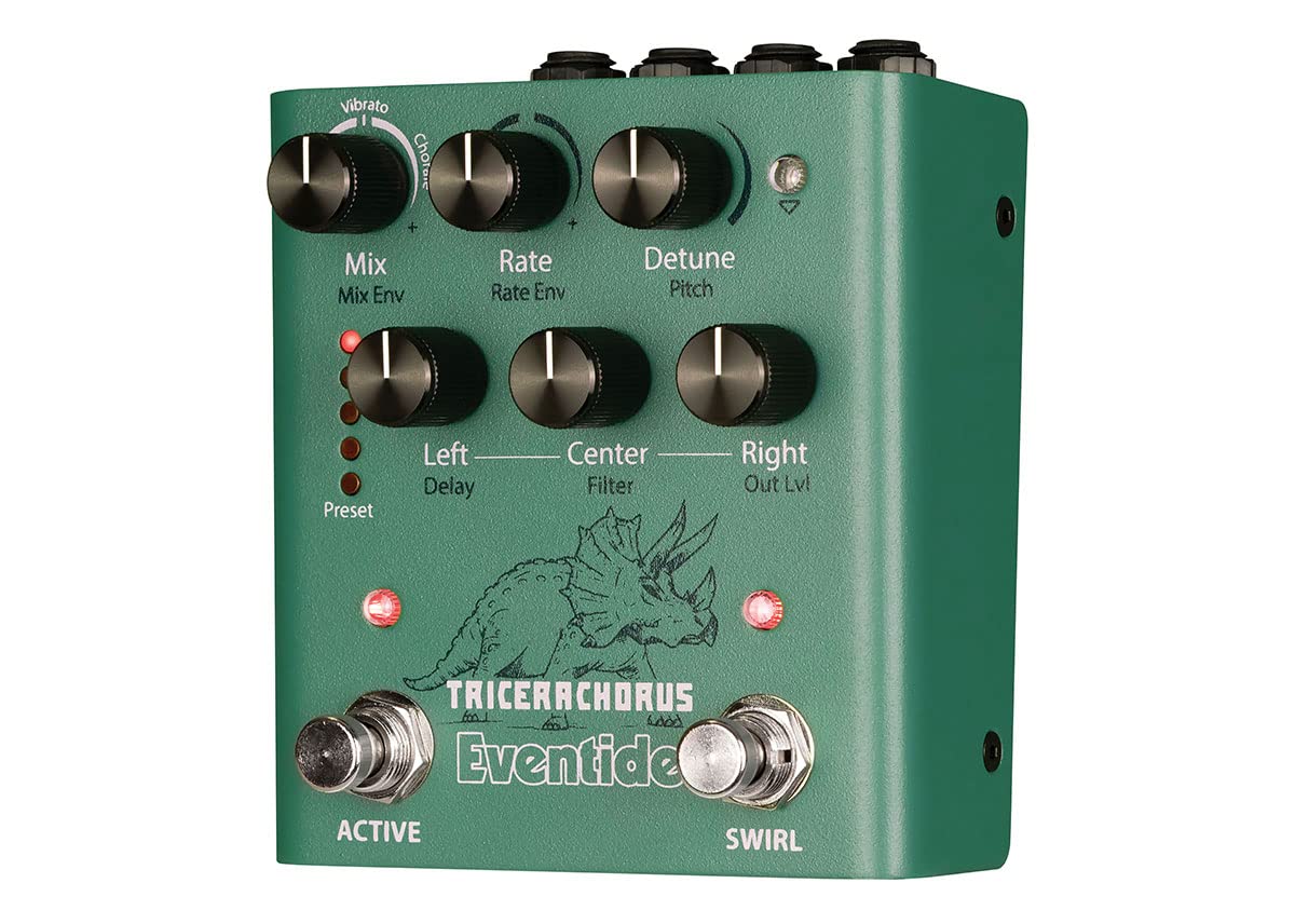 Eventide TriceraChorus Pedal Tri-Chorus Pedal
