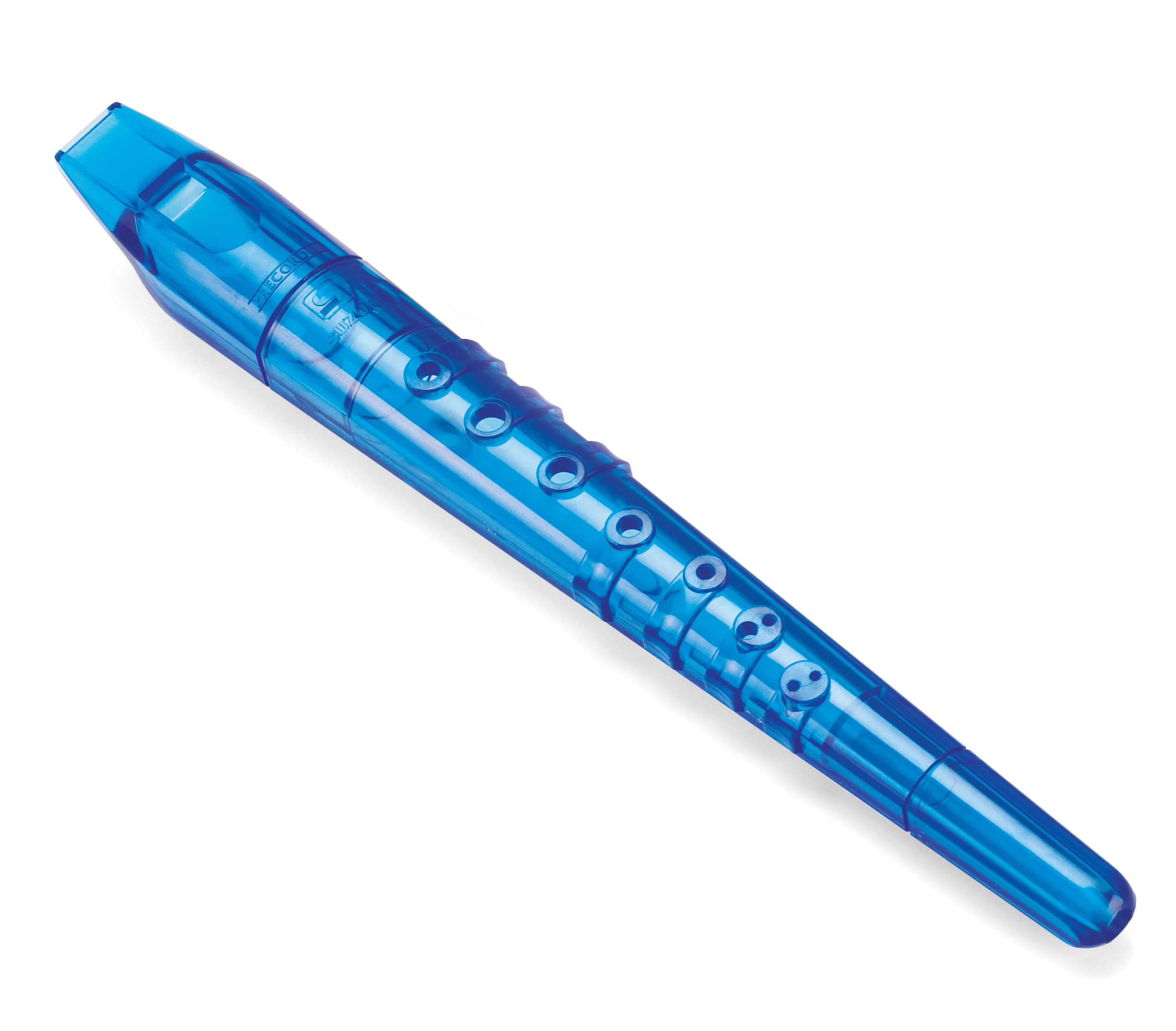 Suzuki Musical Instruments Recorder, neon blue (PRE-1B)