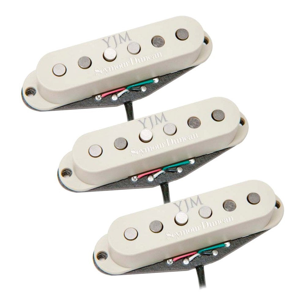 Seymour Duncan Yjm Fury Strat Set Off White Electric Guitar Electronics