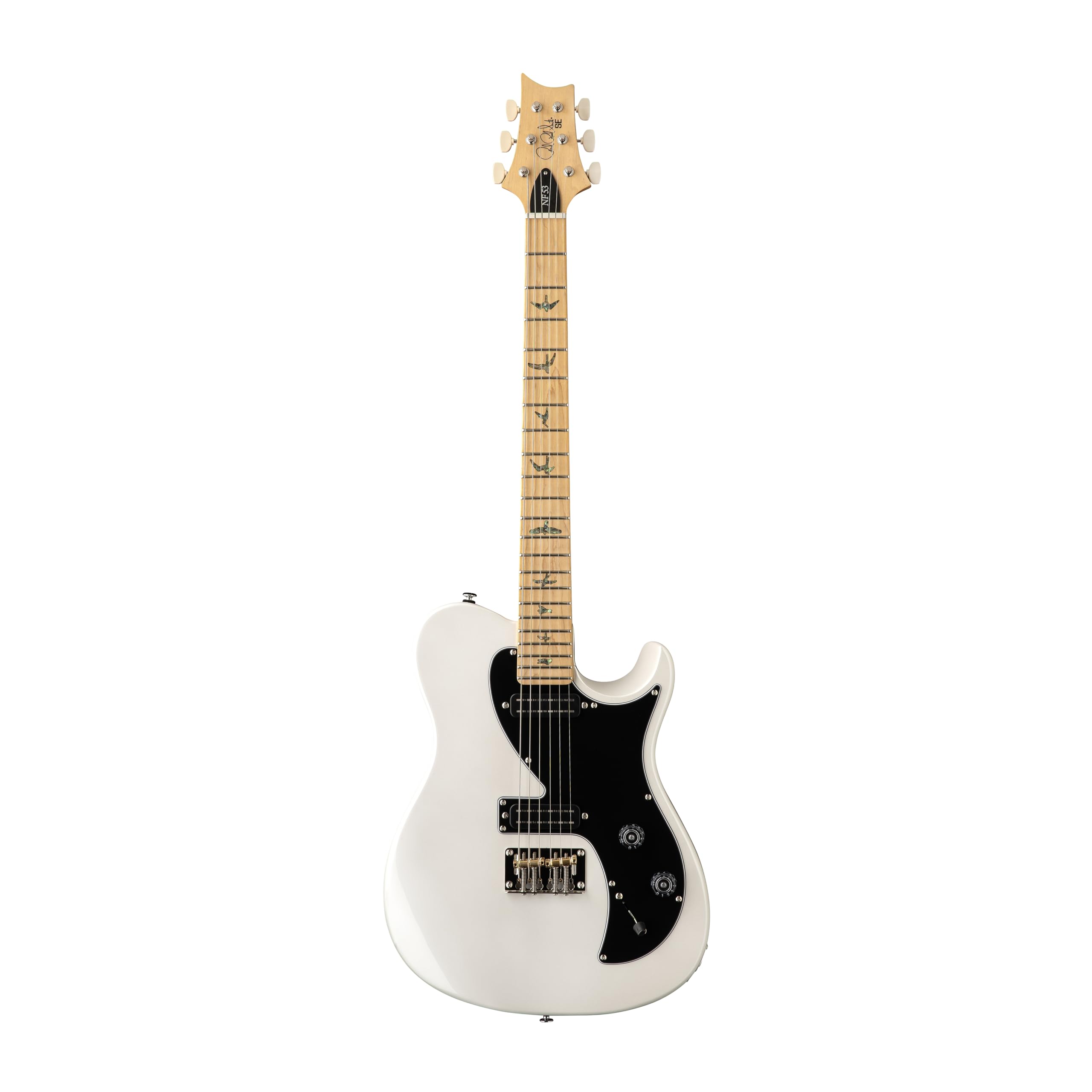 PRS SE NF 53, Pearl White with Gigbag