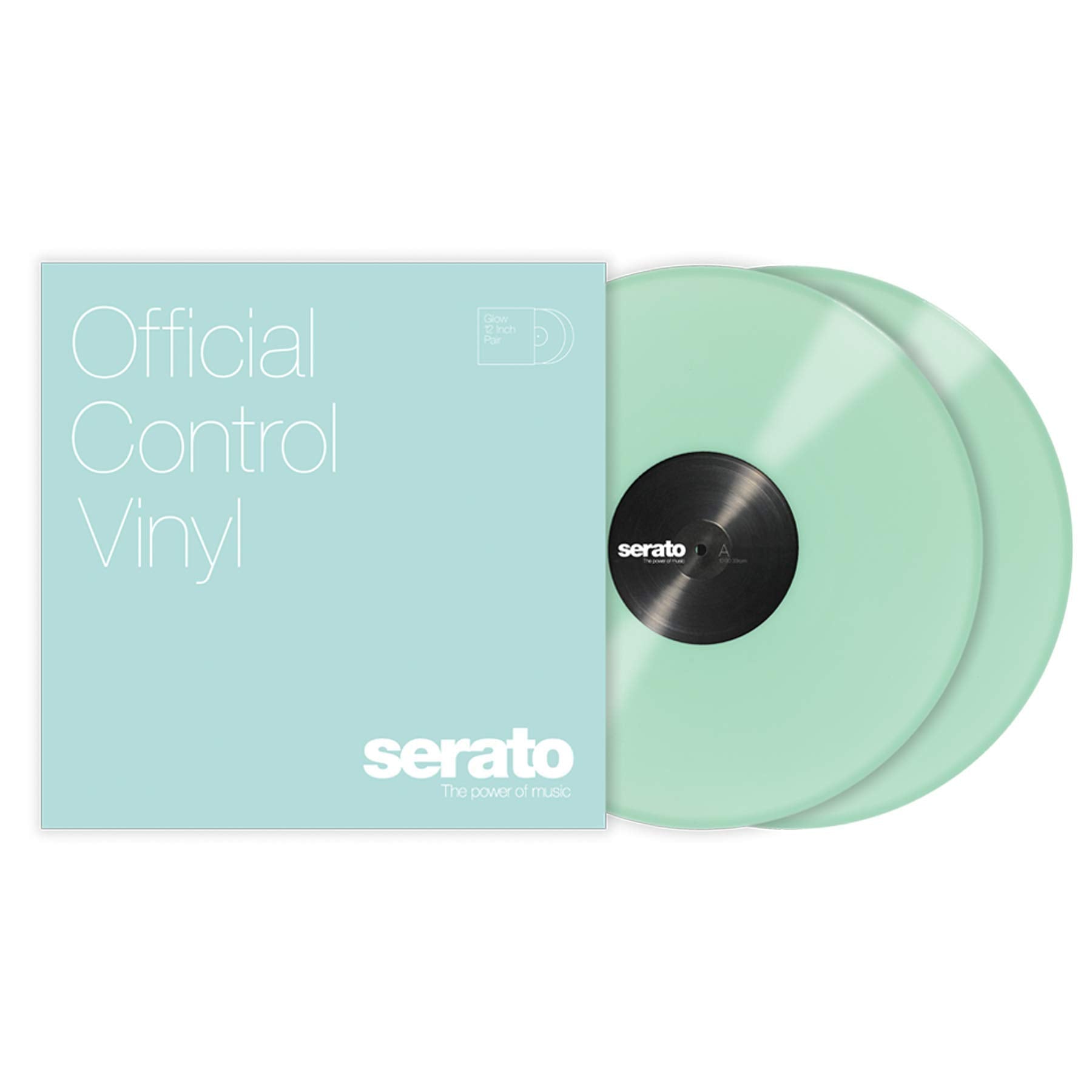 Serato- Glow in Dark Serato Performance Series 2XLP Control
