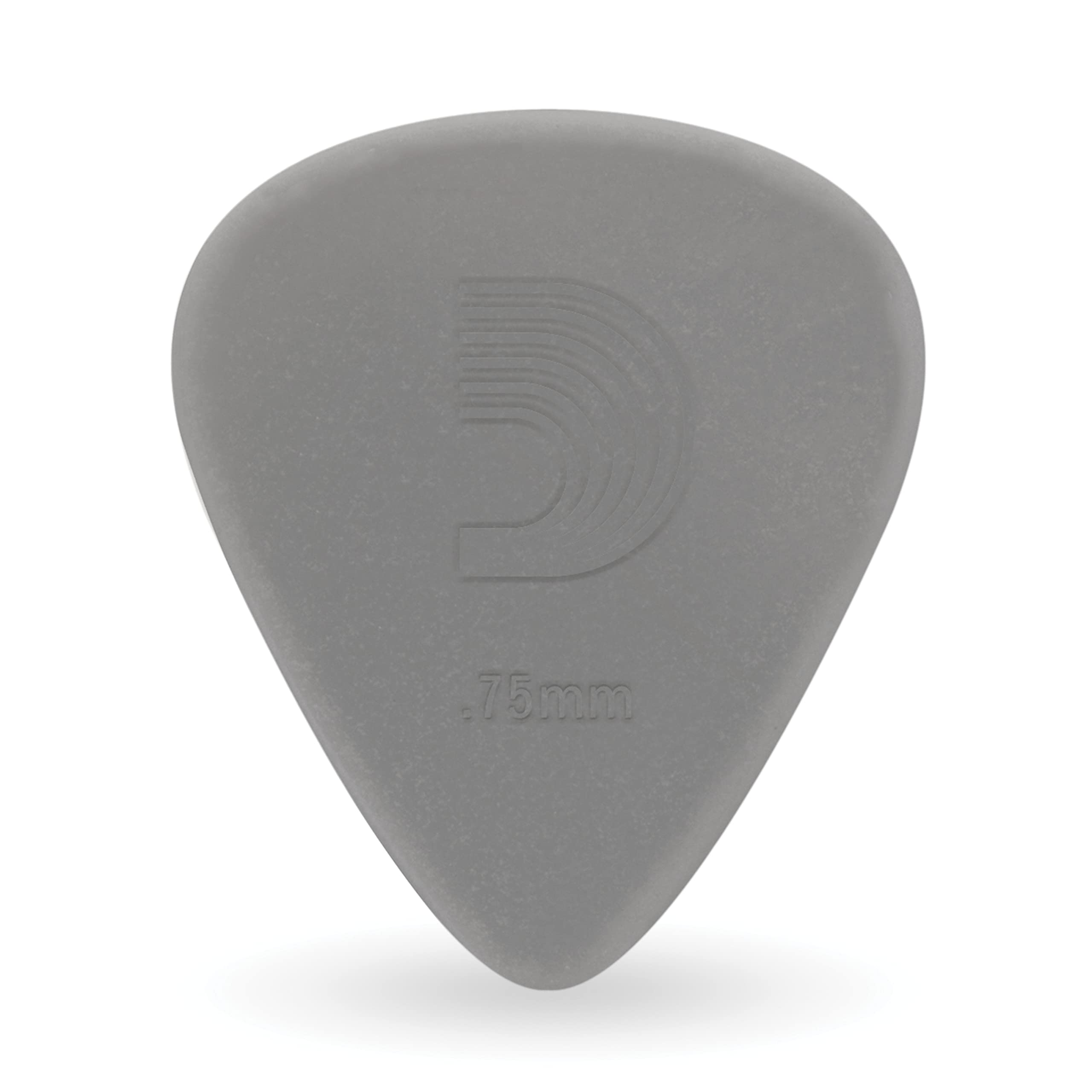 D'Addario Accessories Nylflex Guitar Picks - Nylon Guitar Picks with Grip - Great for Vintage Electric Sounds and Acoustic Strum