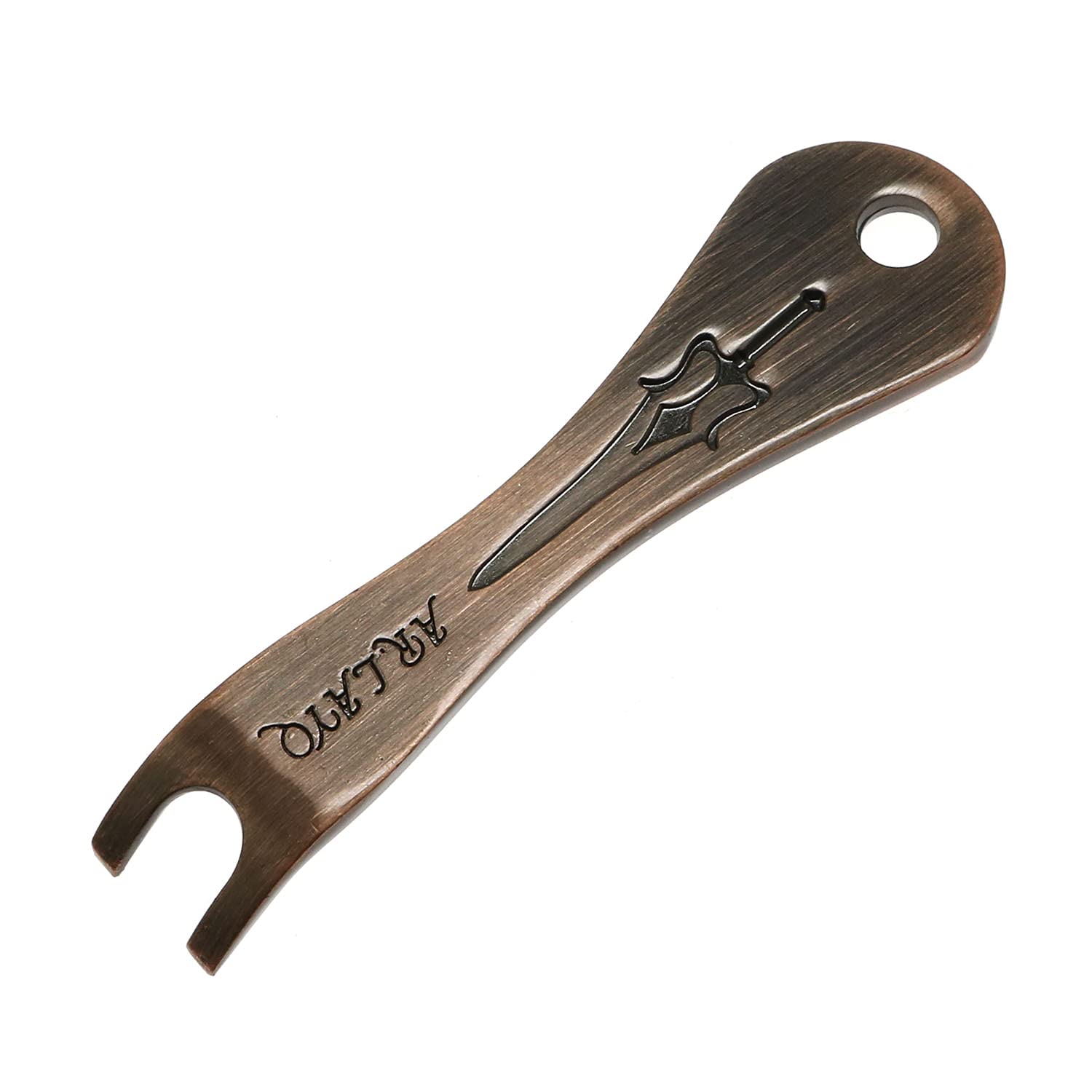 Maxmoral 1PC Acoustic Guitar Bridge Pins Puller Peg Remover Multifunction Guitar Peg Puller Bridge Pin Remover Extractor Removal