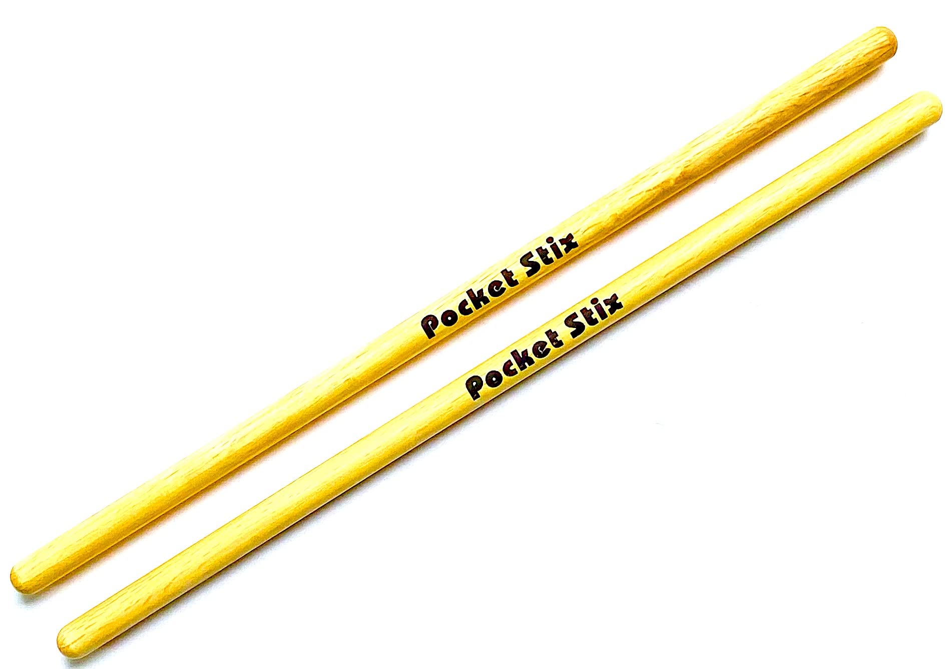Pocket Stix 16 Oak TIMBALE Workout Drumsticks - Perfect for Exercise, Cardio, All Drumming
