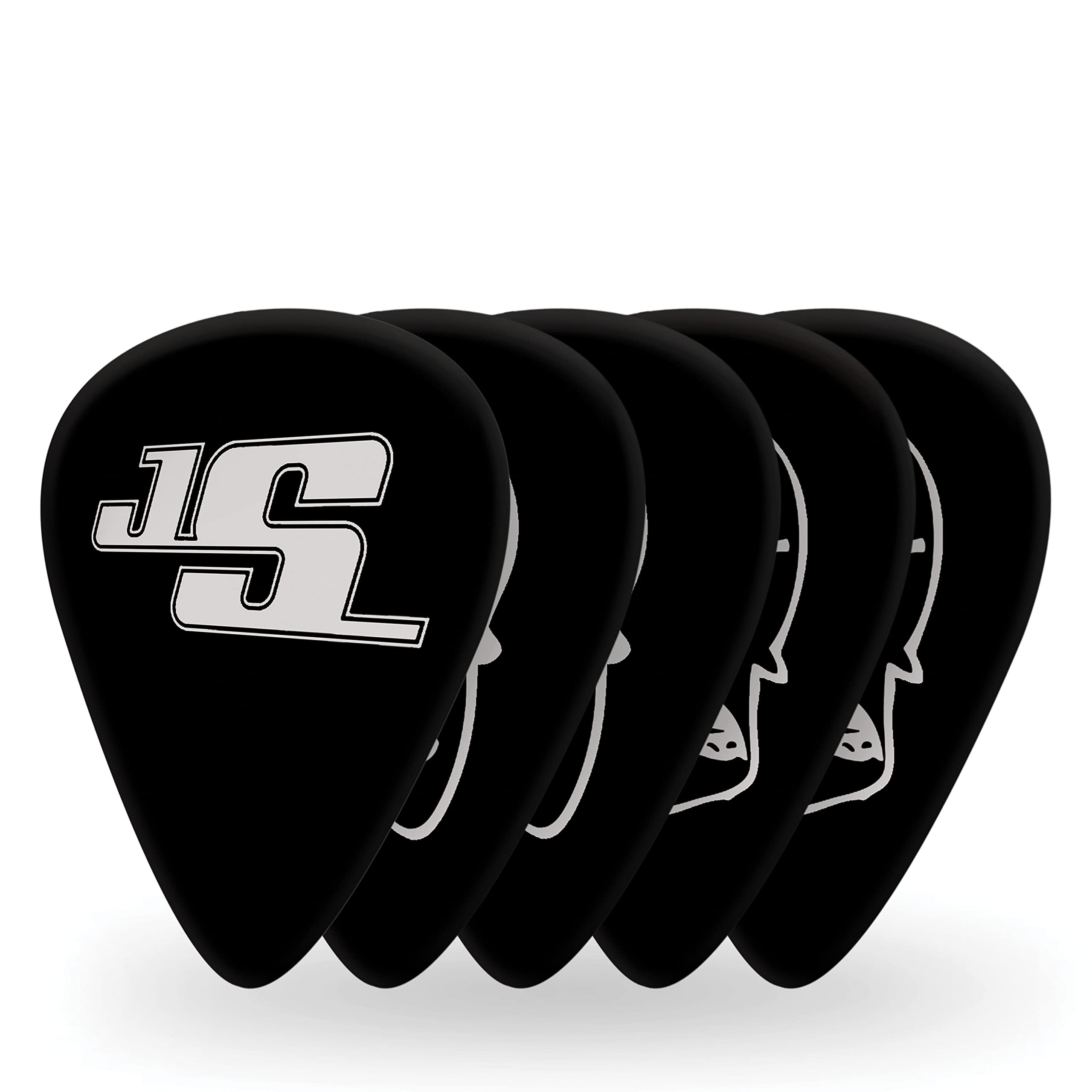 Planet Waves 1Cbk4-10Js Satriani Joe Medium Guitar Picks (Black)