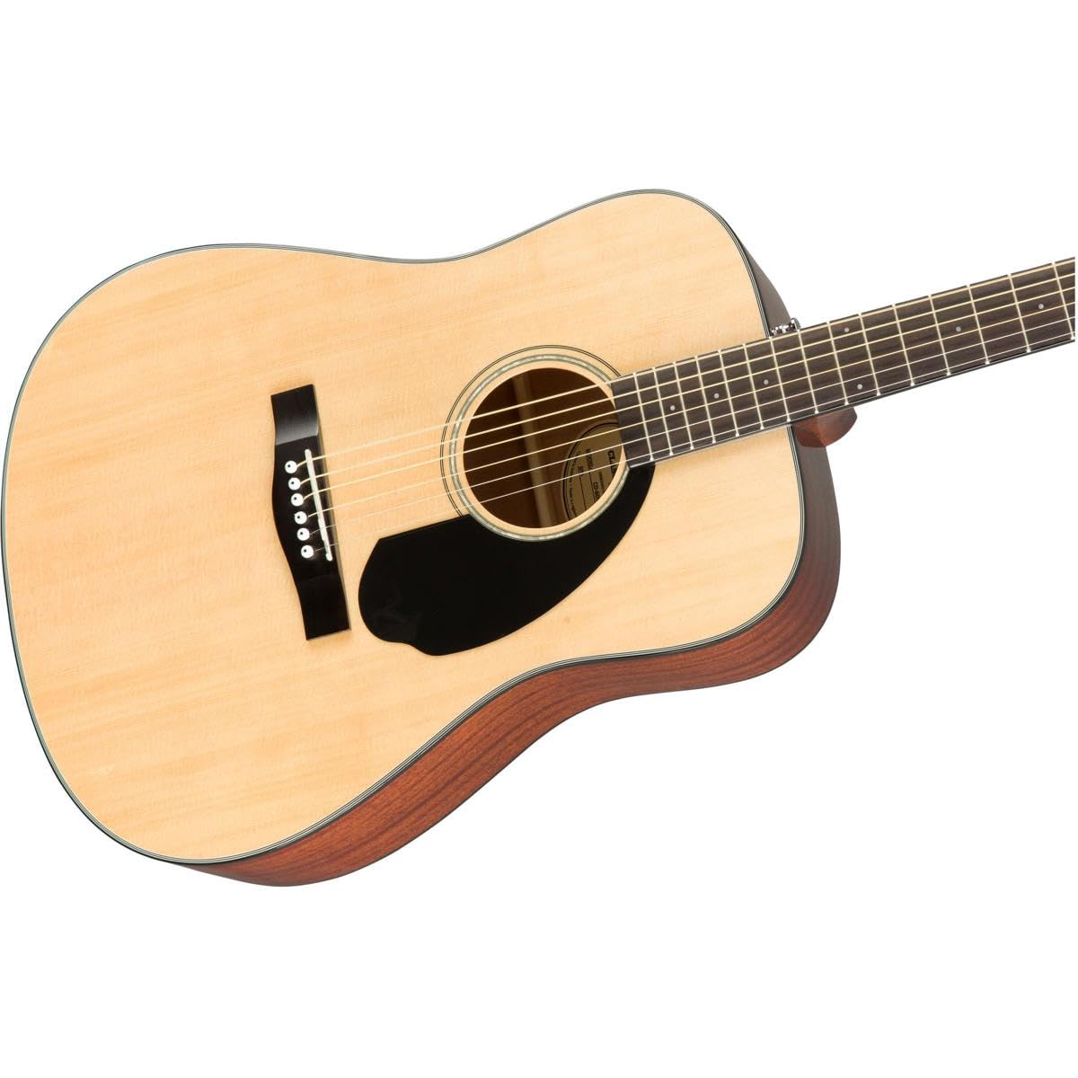 Fender CD-60S Dreadnought Acoustic Guitar, with 2-Year Warranty, Natural