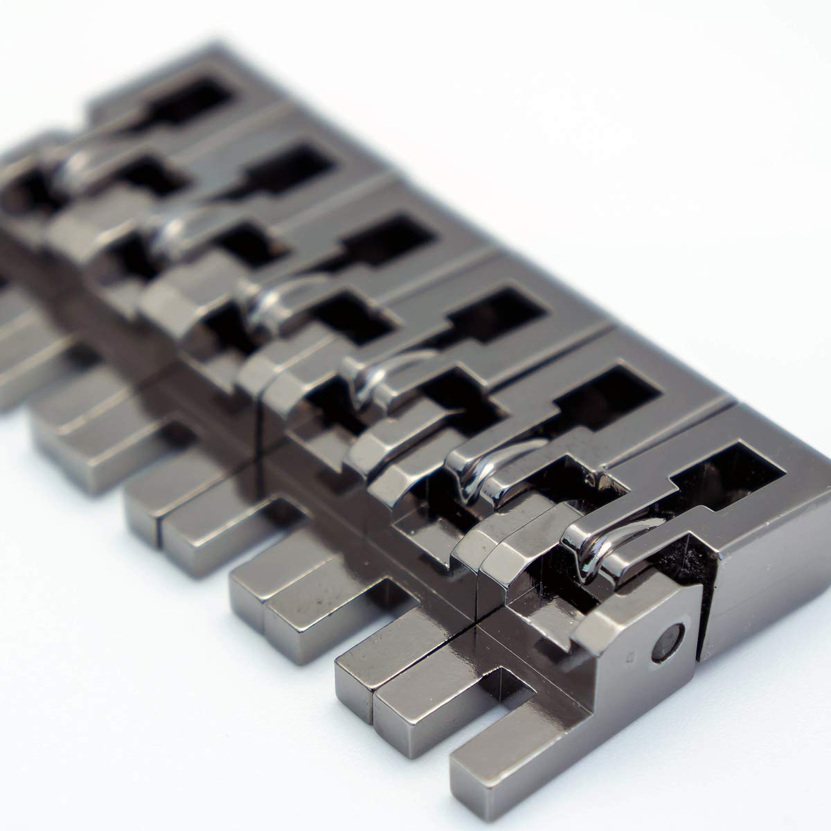 Floyd Rose 1000 Series Saddle Set (Black Nickel)