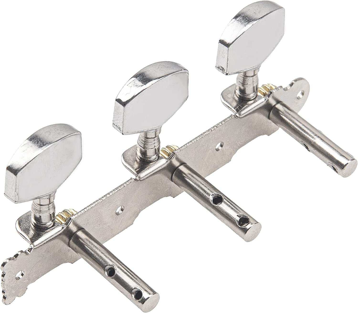 TUOREN 3x3 Classical Guitar String Tuning Keys Pegs Guitar Tuners Machine Heads Tuning Keys for Acoustic Classical Guitar Part (