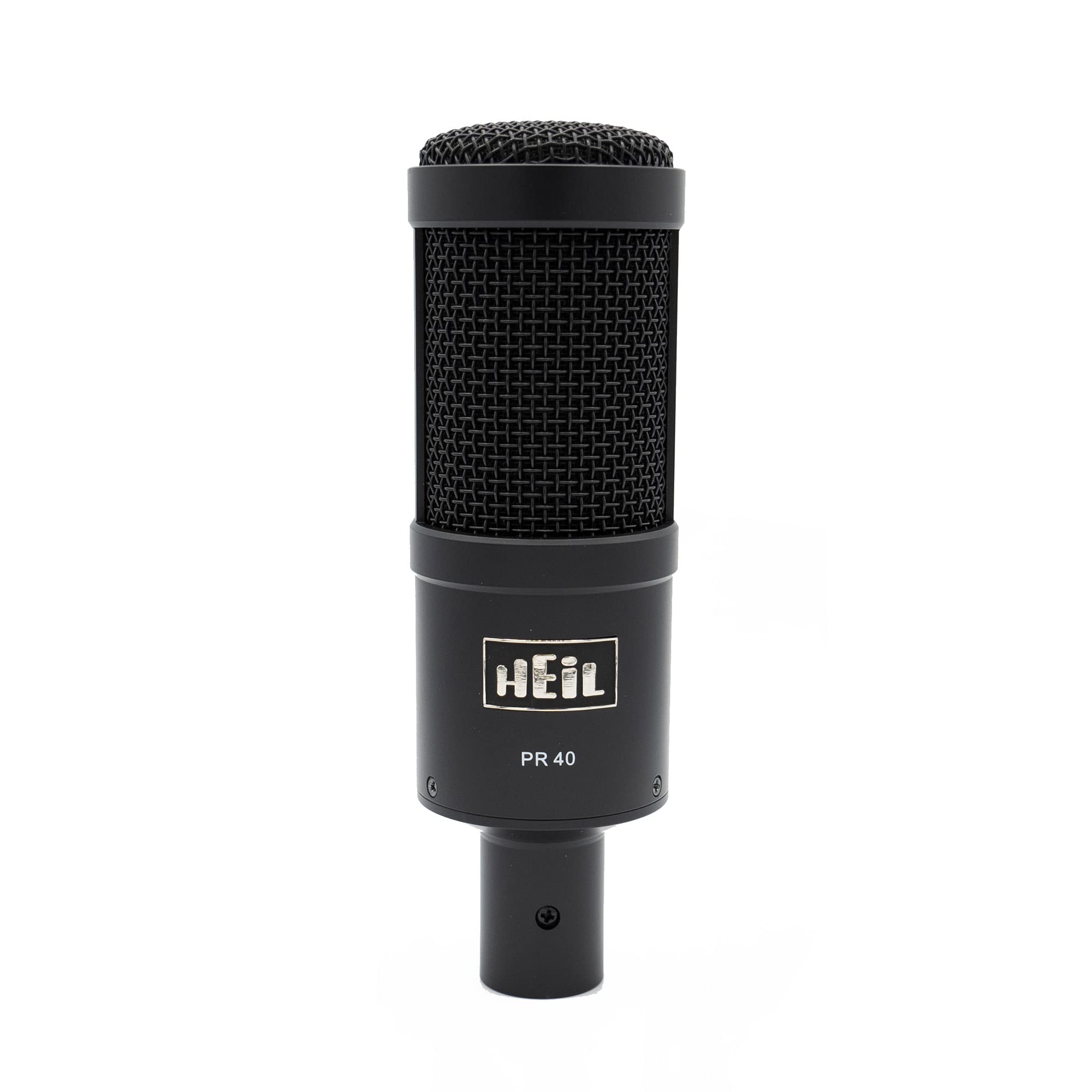 Heil Pr 40 Dynamic Microphone For Streaming, Podcast, Recording, And Broadcast, Xlr Microphone For Live Music, Wide Frequency Re