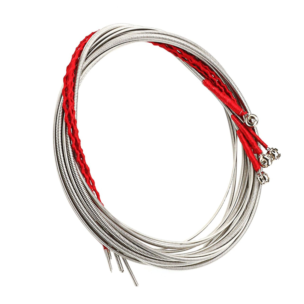 4Pcs Acoustic Bass Strings Set Replacement Strings Bass Guitars Versat ...