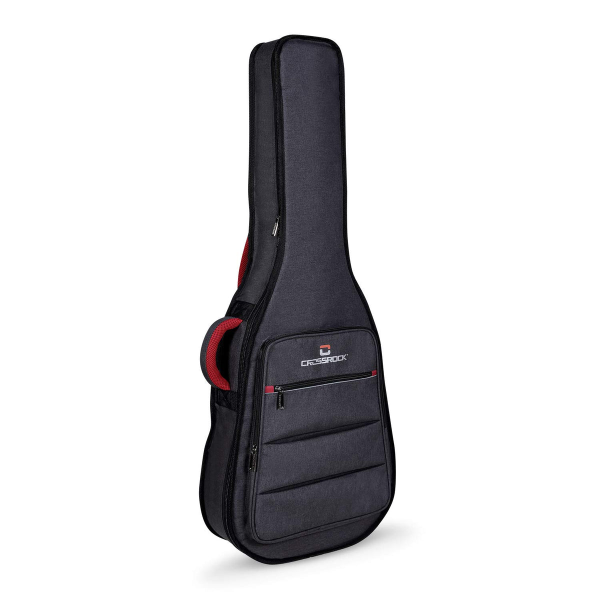Crossrock 10Mm Padded Backpack Style Dreadnought Guitar Bag (Crsg107Ddg)