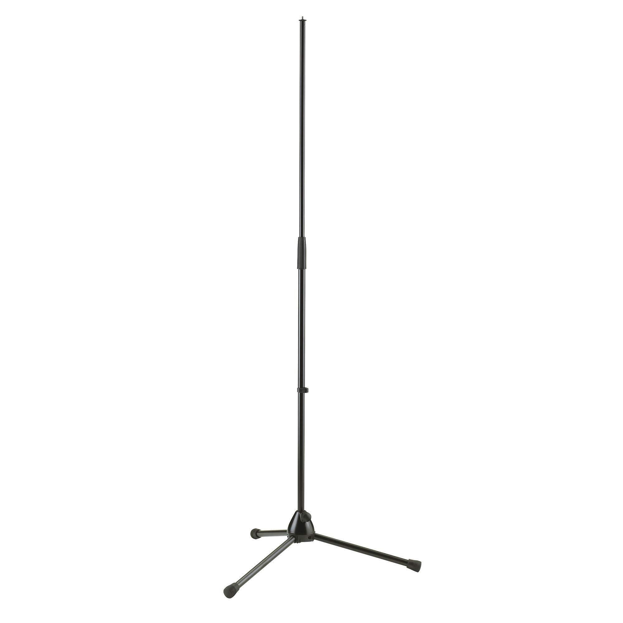 K&M Knig & Meyer 20170.500.55 - Microphone Stand - Medium Duty Weight Tripod - Folding Leg Base - Compact - Professional Grade -