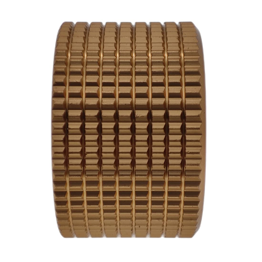 Szliyands 5 Pack Aluminum Rotary Electronic Control Potentiometer Knob,for 0.23 ' ' Diameter Shaft, 0.98 ' ' Dia, 0.61 ' ' H, Gu