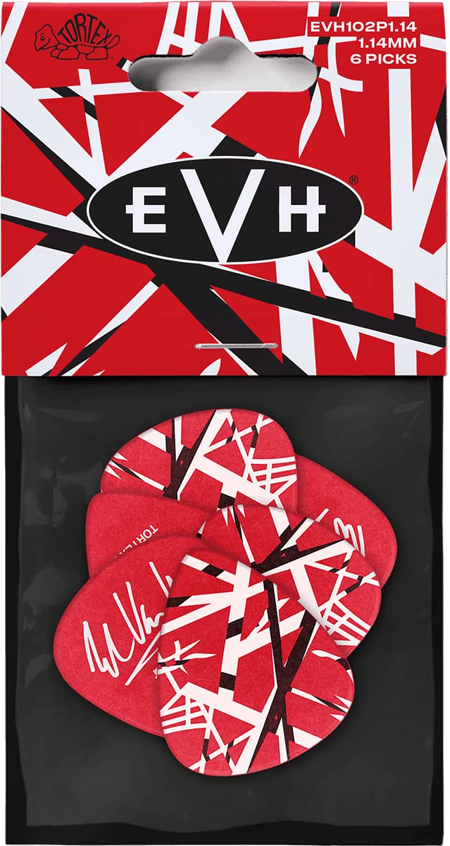 Jim Dunlop Evh Tortex Frankenstein Picks 1.14Mm - 6 Pack