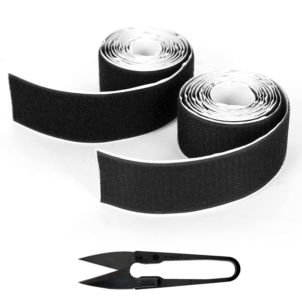 Ghost Fire Pedalboard Pedal Mounting Tape Length 2M Width 5Cm/3.8Cm Hook + Loop (Width:5Cm)