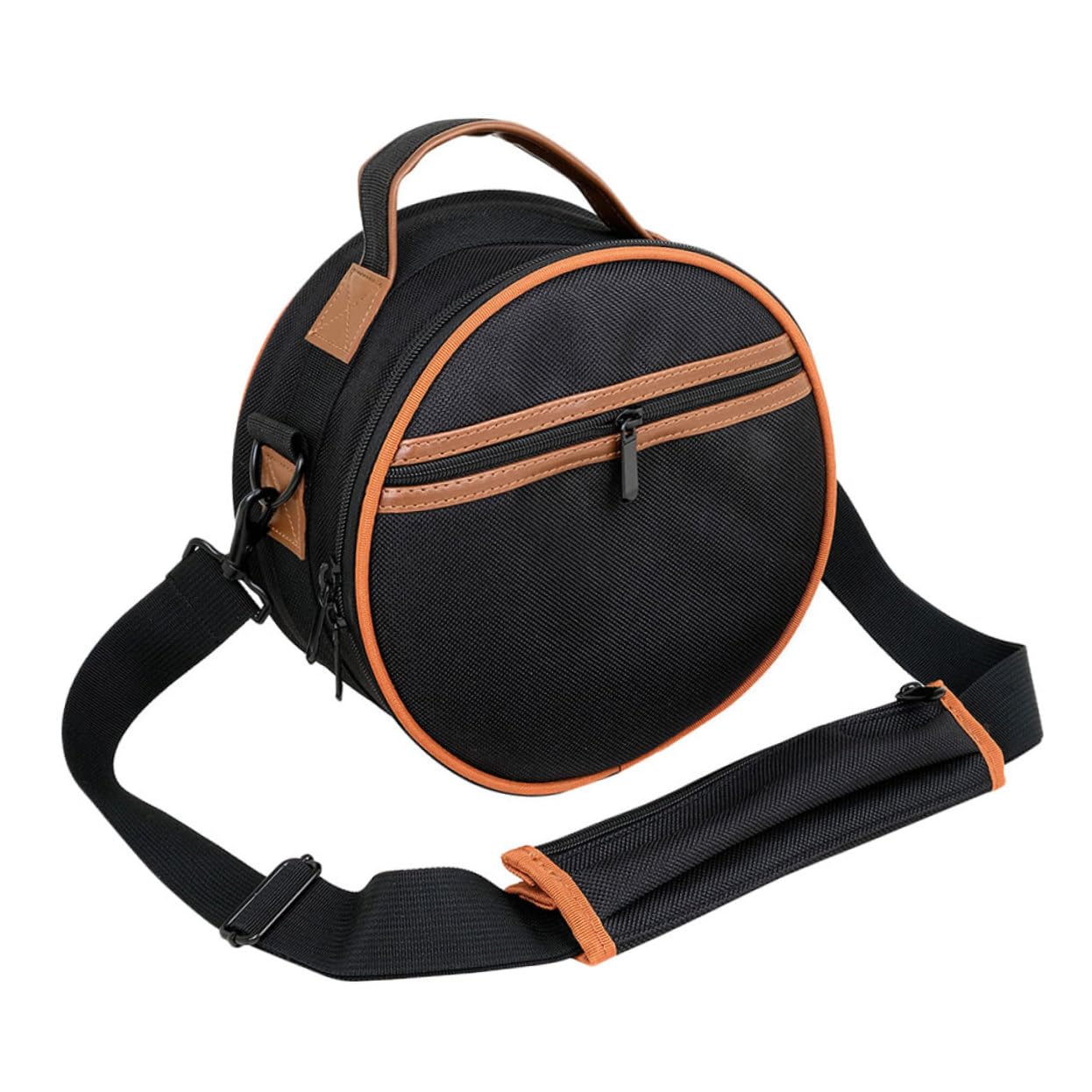 Toddmomy 8-Inch Steel Tongue Drum Carrying Bag Waterproof Shoulder Storage Pouch For Percussion Instruments Thick Drum Accessory