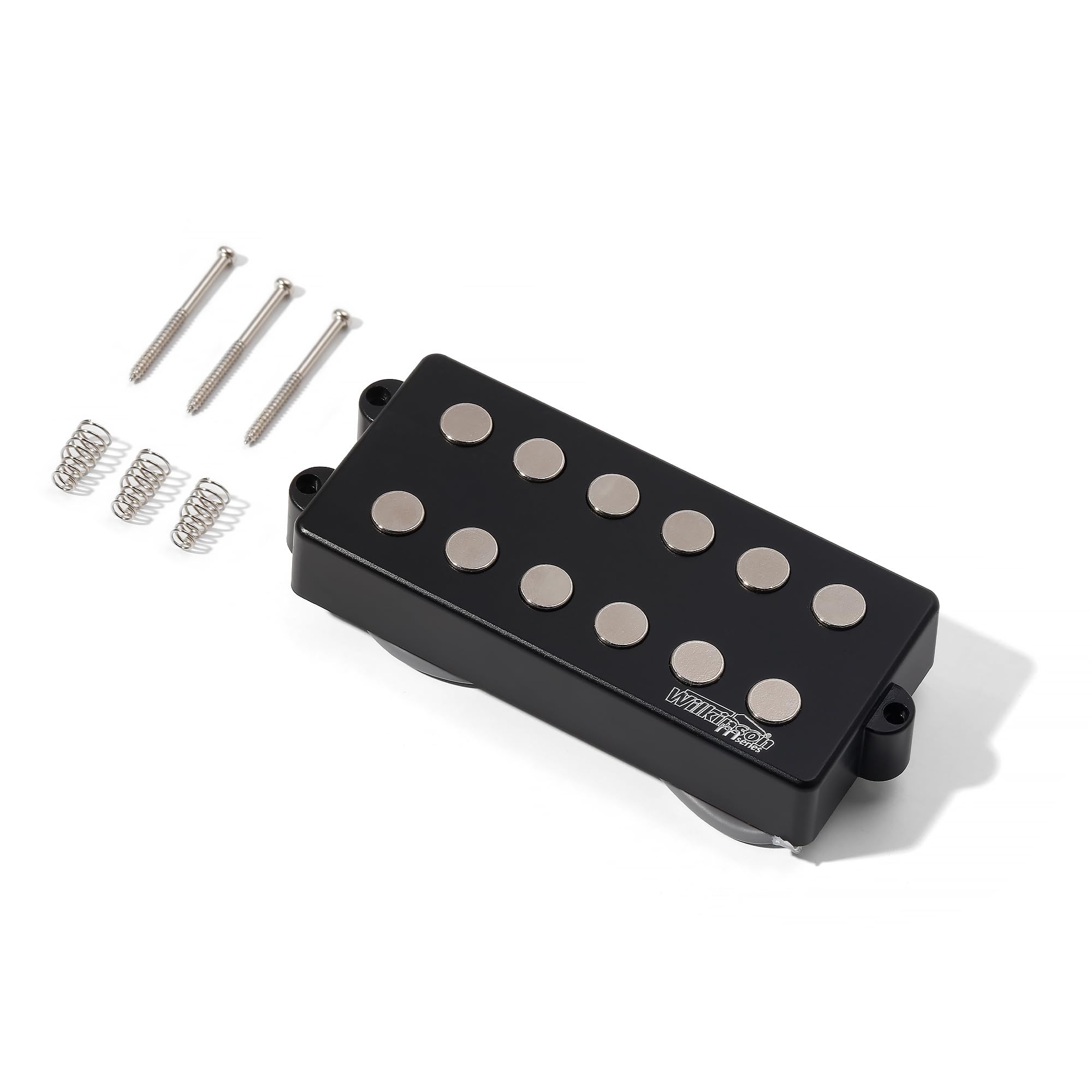 Wilkinson Wom6 Alnico Humbucker Pickups For 6 Strings Electric Bass Guitar (Wom6)