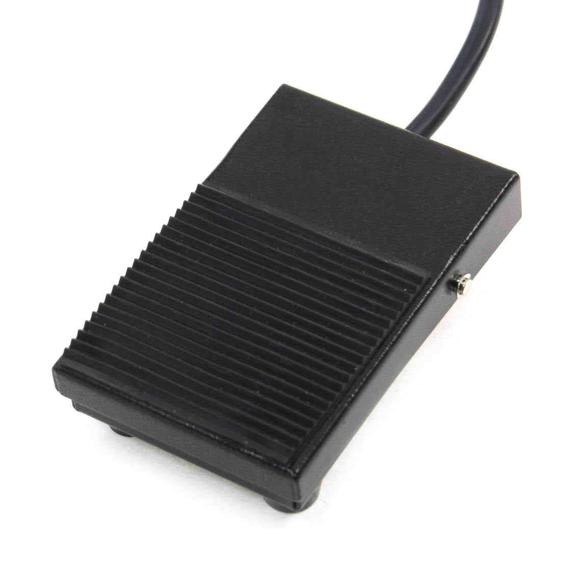 Nonslip Momentary Action Foot Pedal Switch Footswitch 250Vac 10A