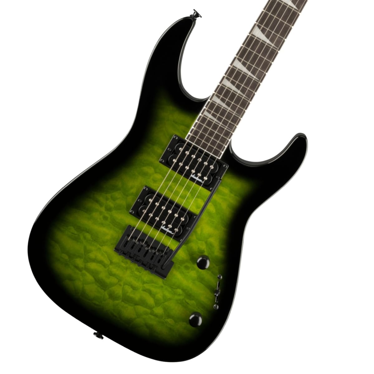 Jackson Electric Guitar Dinky Js20 Dkq 2Pt Transparent Green 2910211587