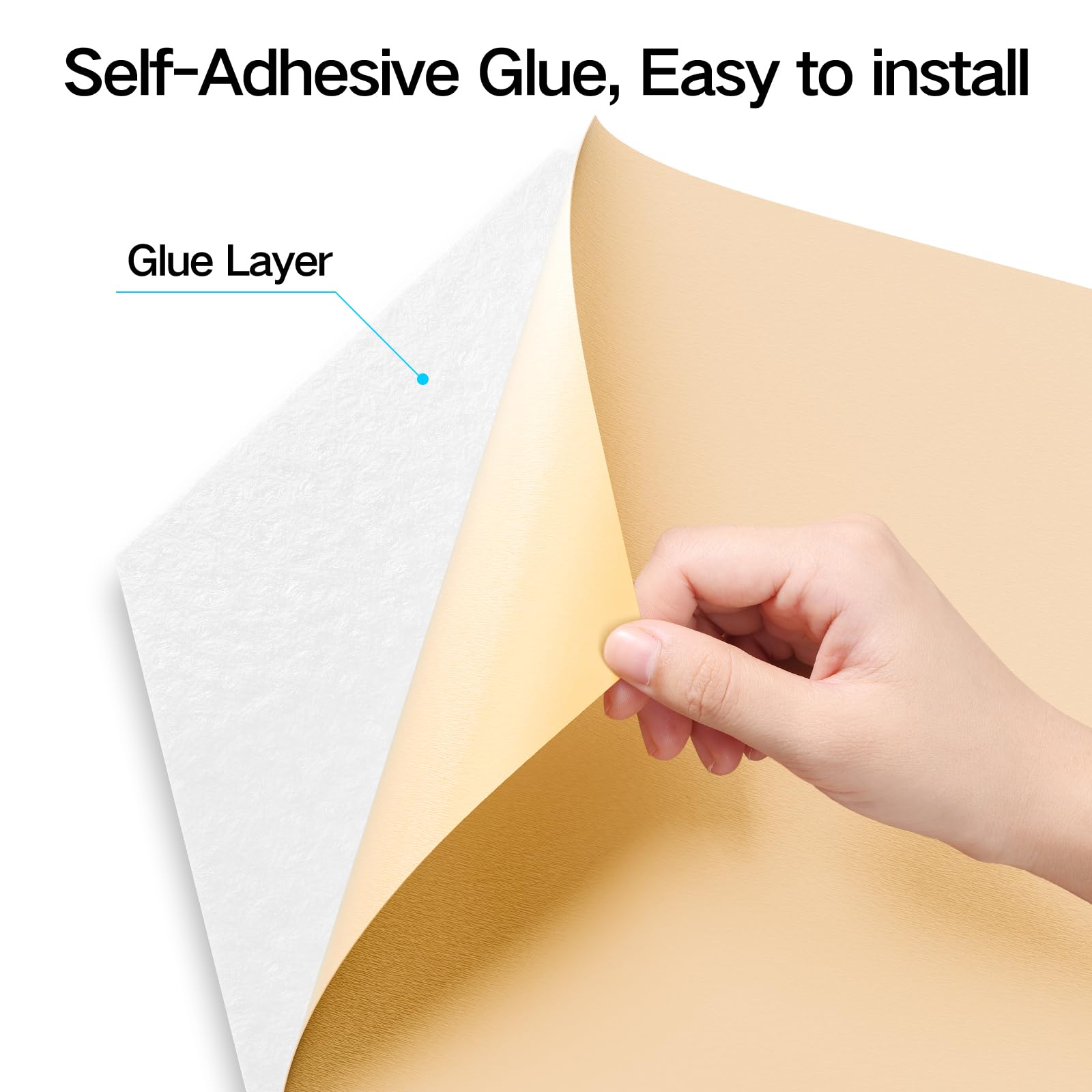22-Pack Self-Adhesive Acoustic Panels, 12'' x 10'' x 0.4'' - High-Density, Flame-Resistant Soundproof Foam. Absorbs Noise and El