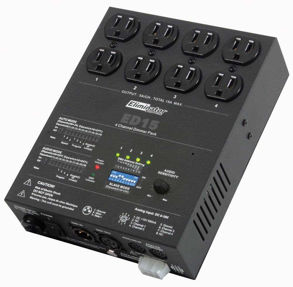 ADJ Products ED15 Eliminator DMX Dimmer Pack
