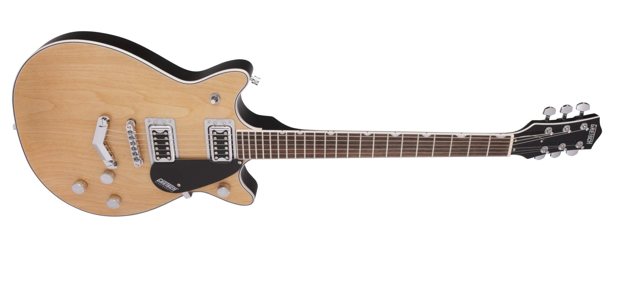 Gretsch G5222 Electromatic Double Jet BT Aged Natural w/V-Stoptail