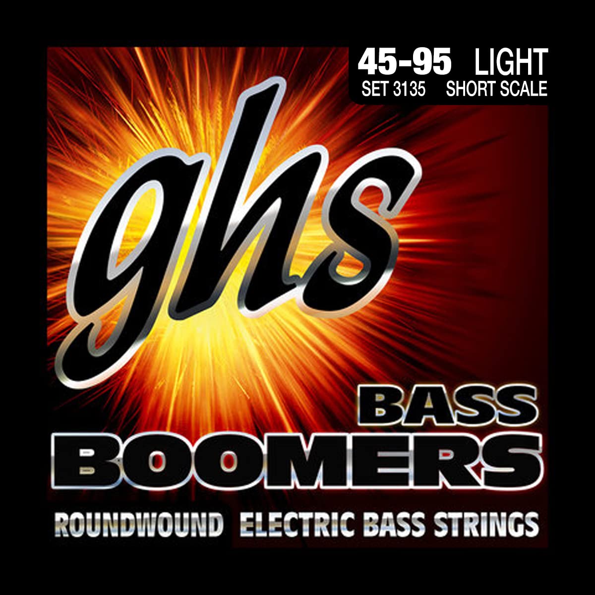 Ghs Strings Bass Guitar Strings (3135 Set)
