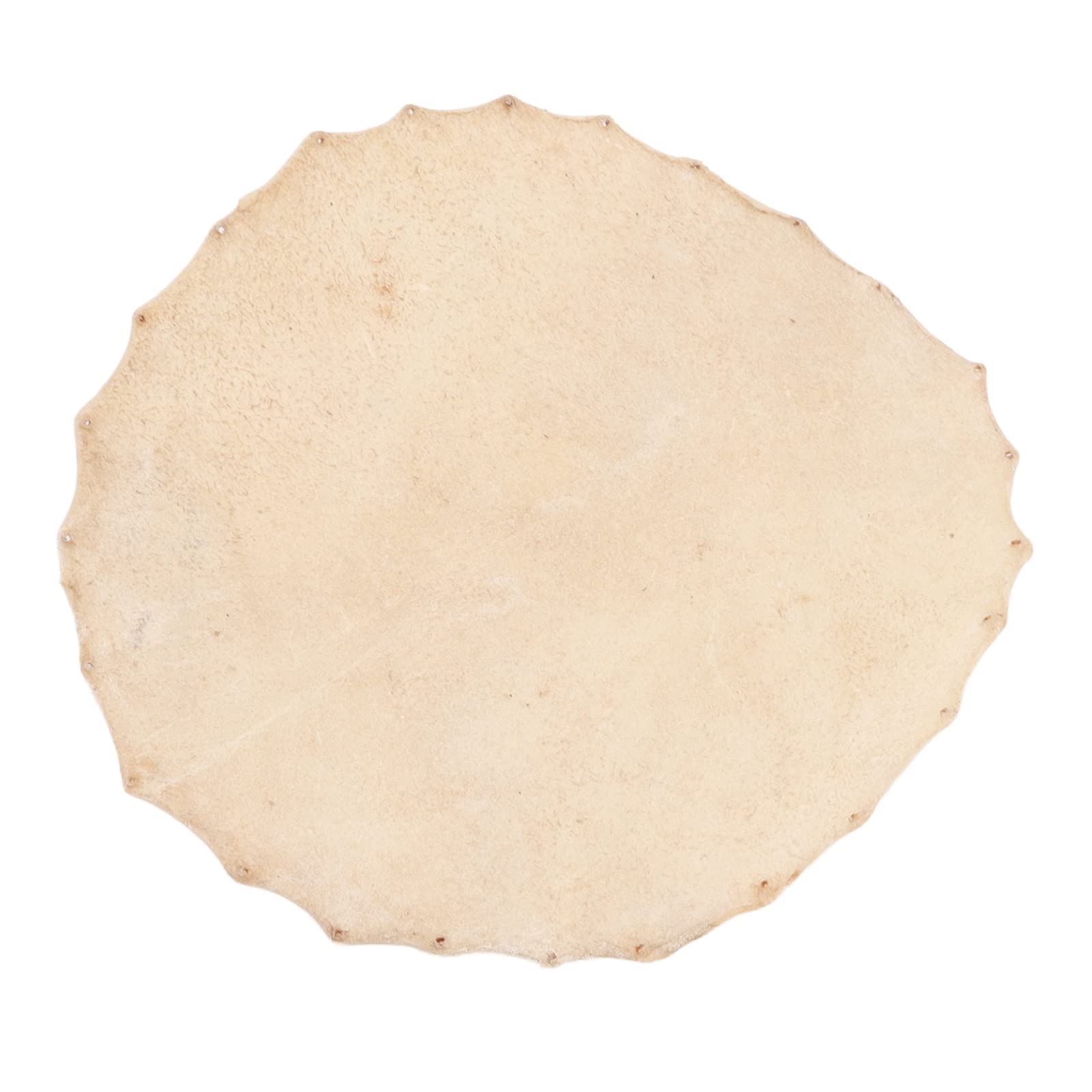 Bongo Drum Head, Djembe Drum Head 36Cm Diameter Goat Skin Round Bongo Drum Head Drums Accessory For Bongo Drum