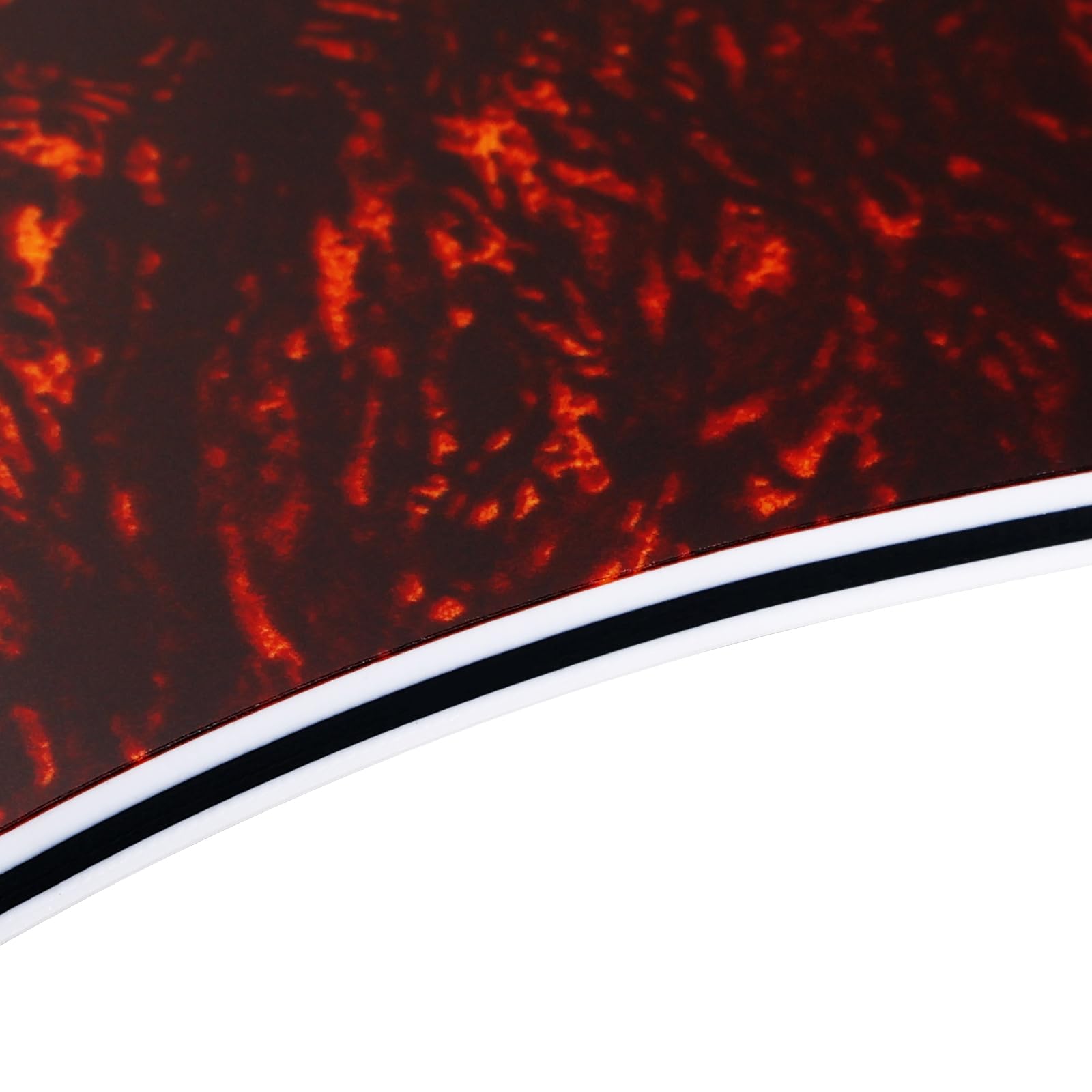 Banworks 4Ply Strat HSS Pickguard 11-Hole SSH Pickguard Scratch Plate & Backplate 6-Hole Trem Tremolo Cover Set for USA/Mexican