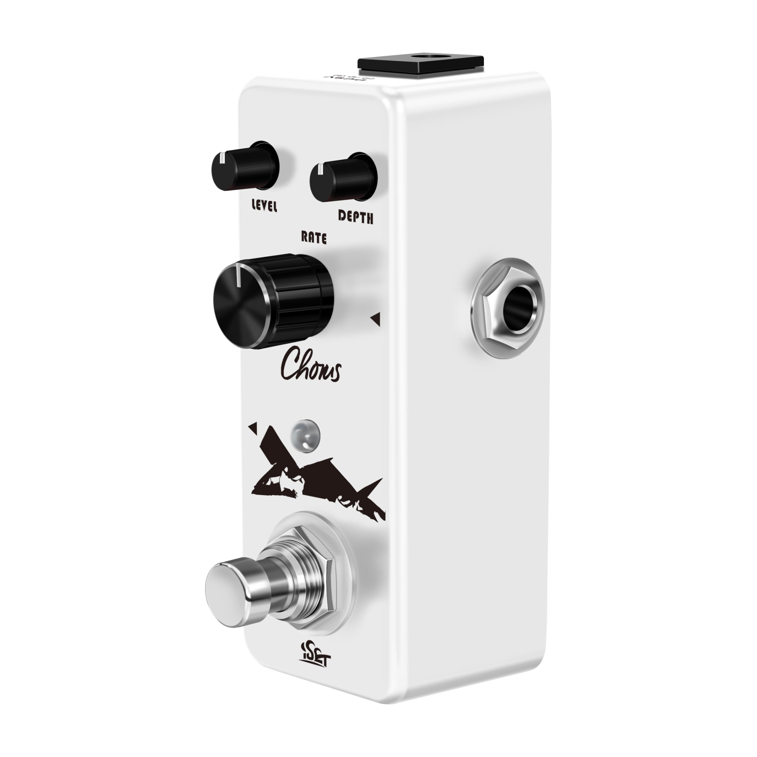 ISET Chorus Guitar Pedal Analog Tutti Effect For Electric Guitar Bass True Bypass