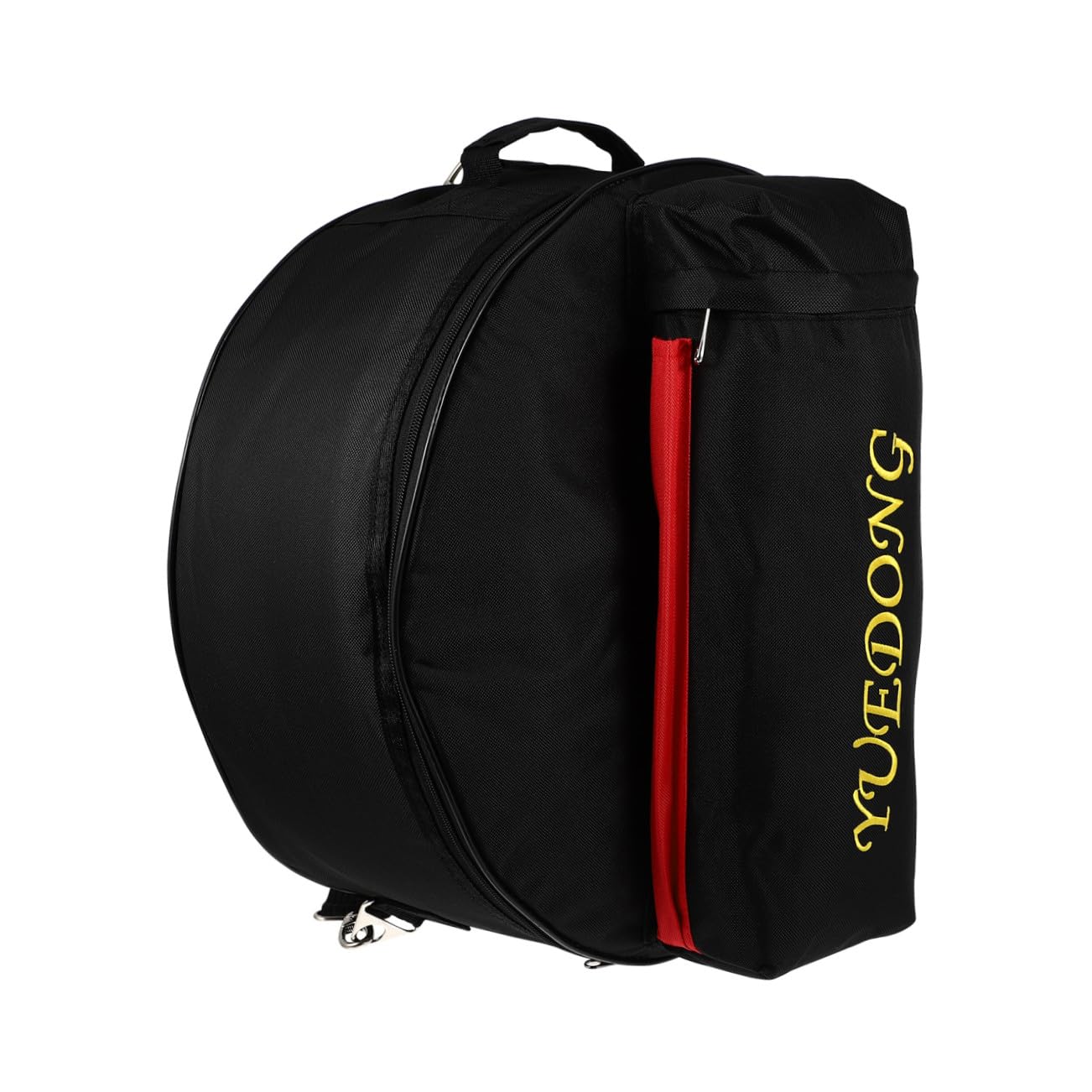 Kisangel 1Pc Oxford Cloth Bag For Snare Drum Storage Case Black Backpack Storage Bag For Musical Instrument