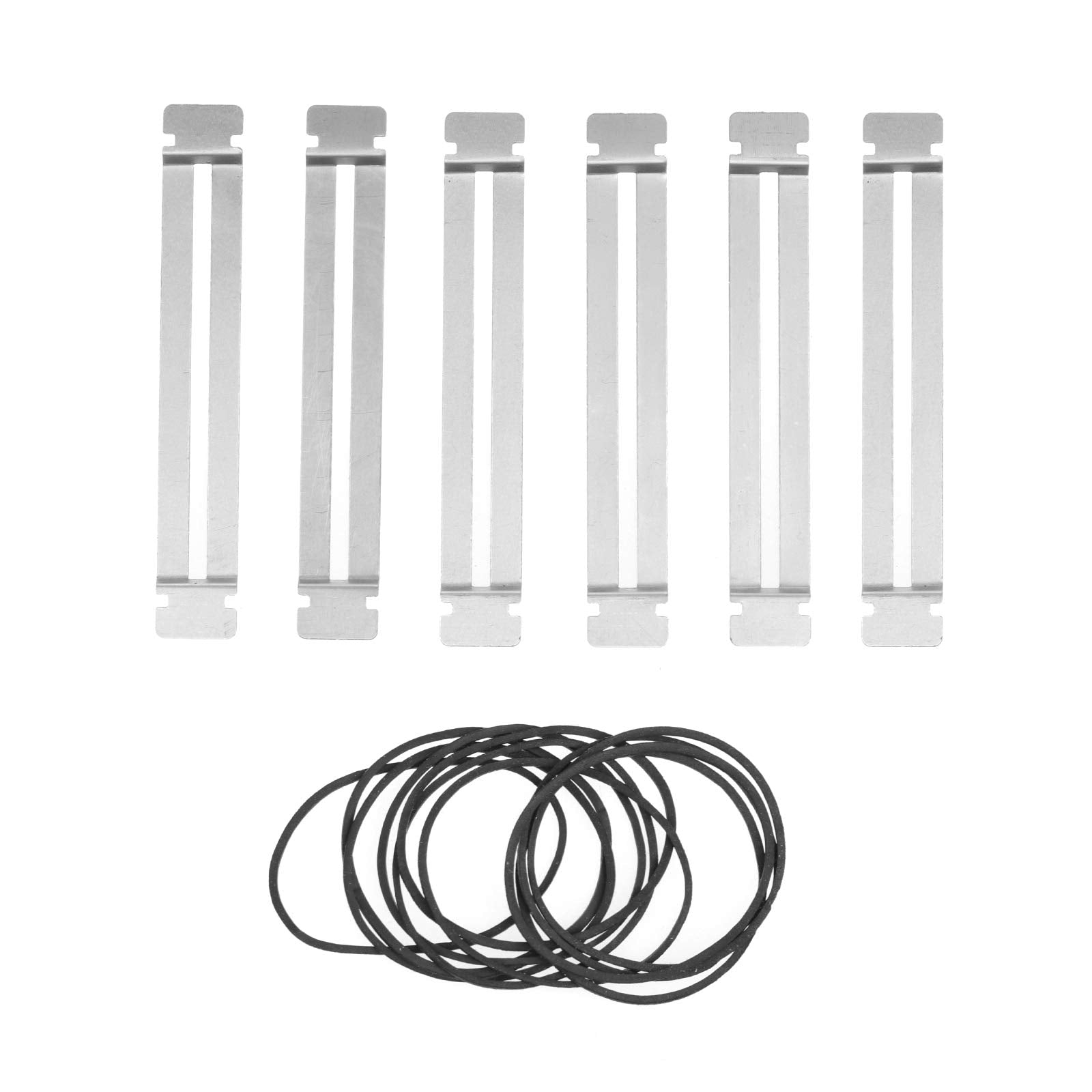 3 Sets Guitar Fret Protector, Jwodo Stainless Steel Fretboard Protecters, Bass Guitar Fretboard Guards Protector For Dressing An