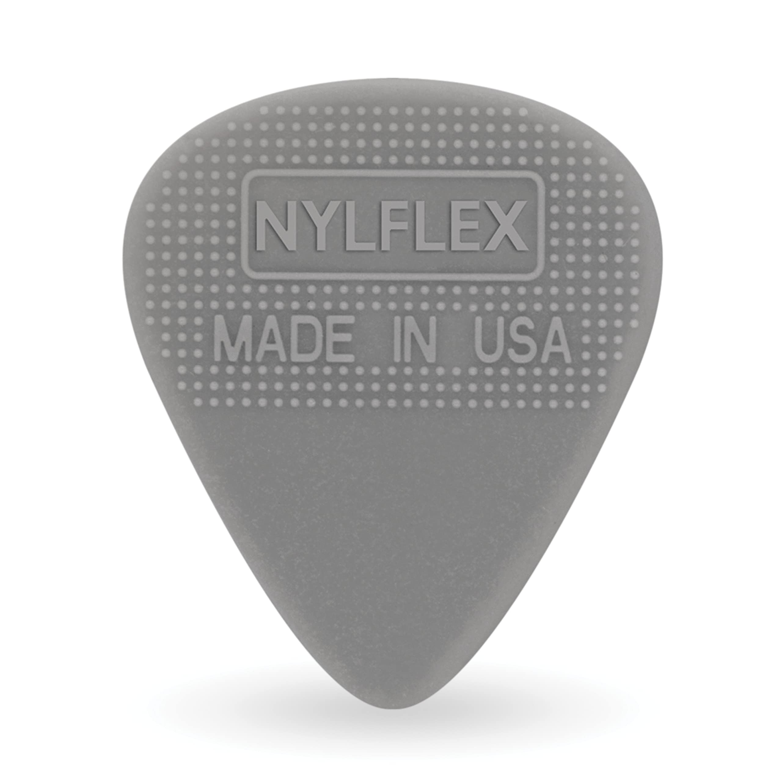 D'Addario Accessories Nylflex Guitar Picks - Nylon Guitar Picks With Grip - Great For Vintage Electric Sounds And Acoustic Strum