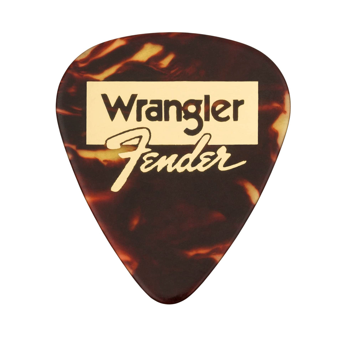 Fender Wrangler, 351 Shape, Tortoiseshell, (8) Guitar Picks (1980351040)