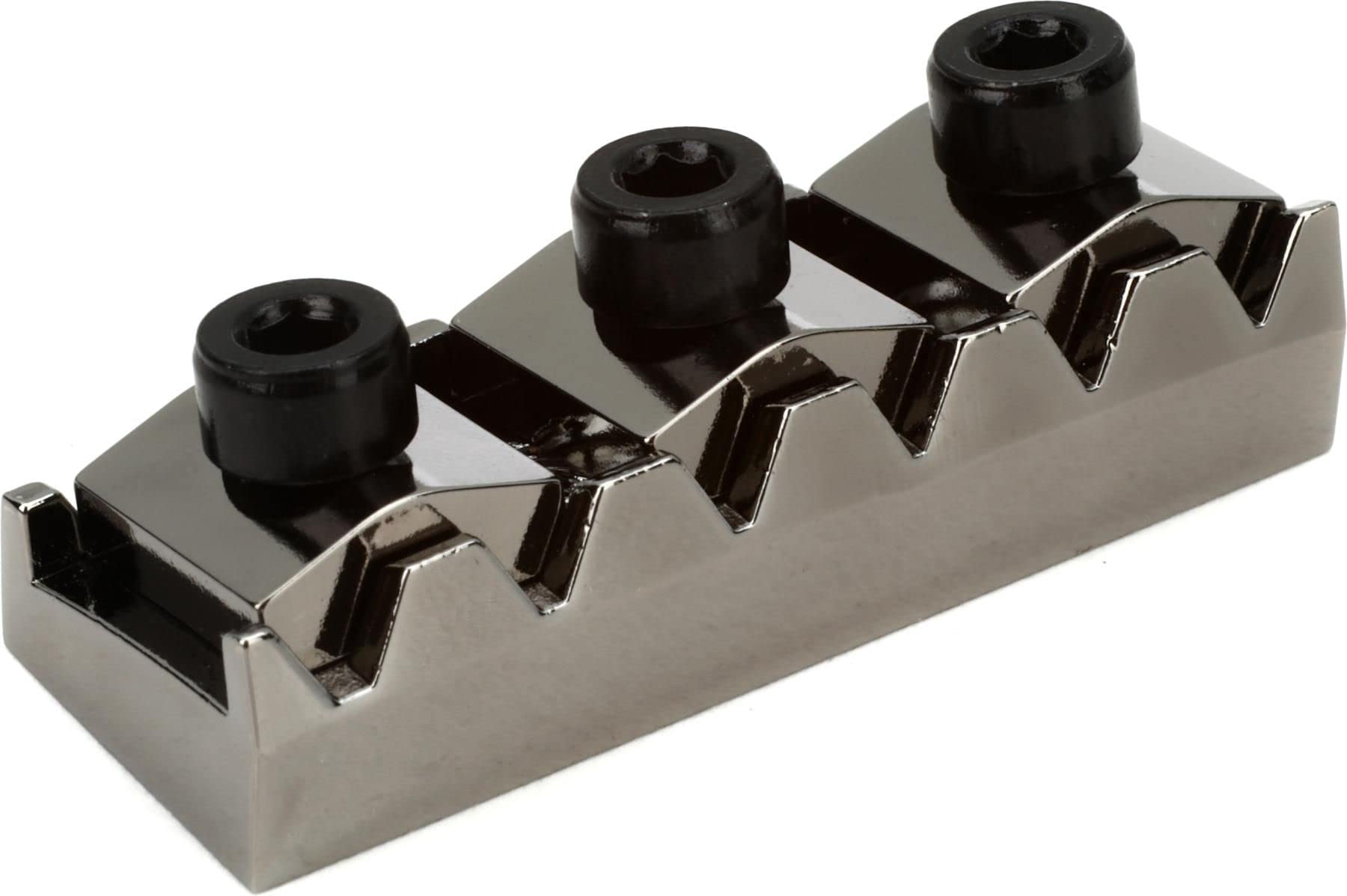 Floyd Rose Special Series Locking Nut R-3 Black Nickel