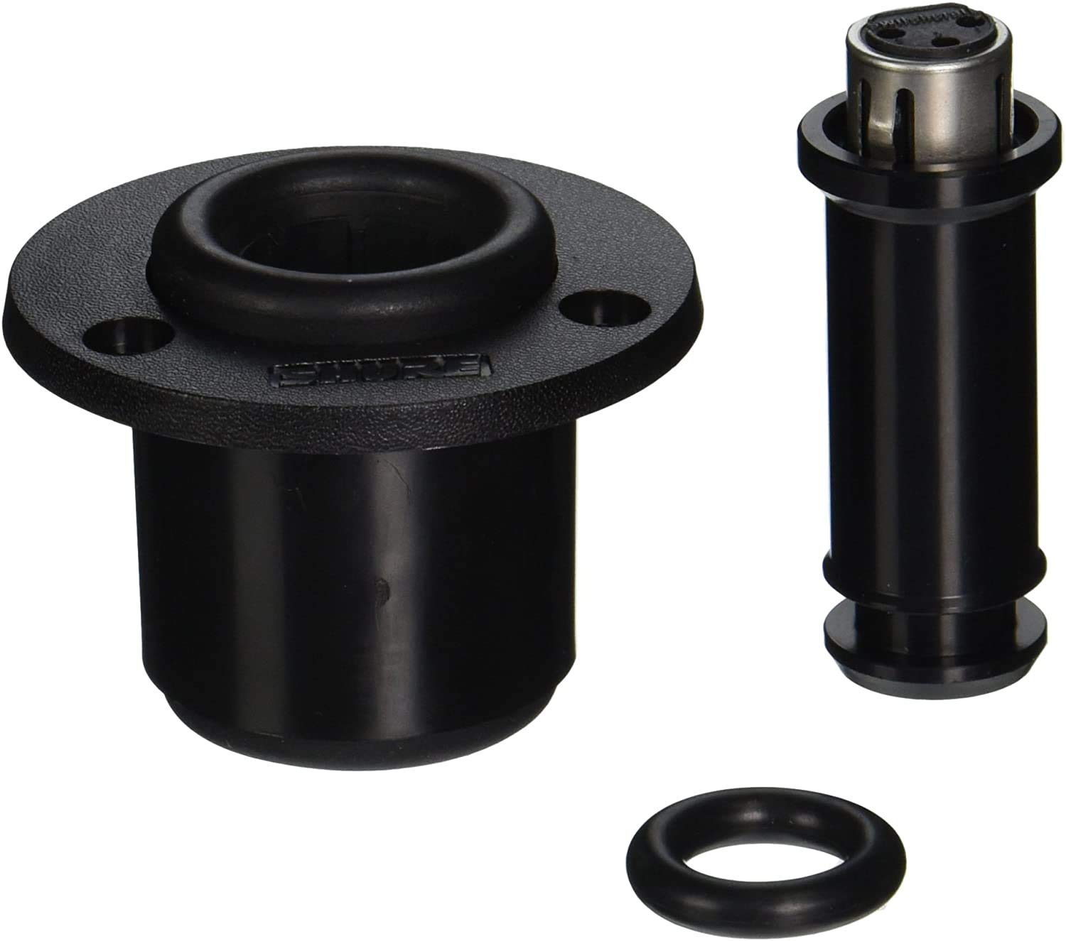 Shure A400SMXLR A400SM Shock Mount & A400XLR Insert Packaged Combination, XLR Microphone, 4.6456692866 in Length, 3.4251968469 i