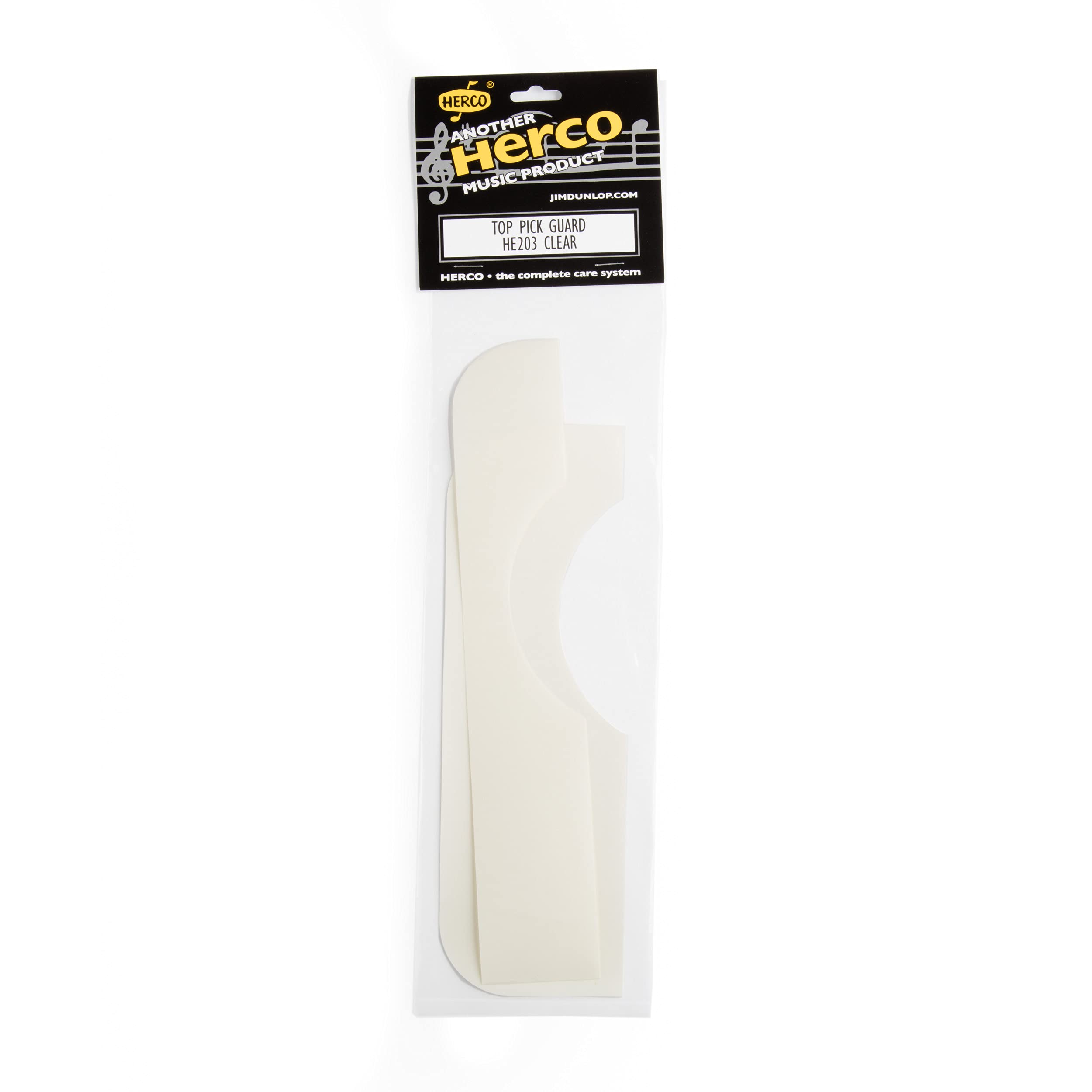 Jim Dunlop Herco He203 Top Pickguard, Clear